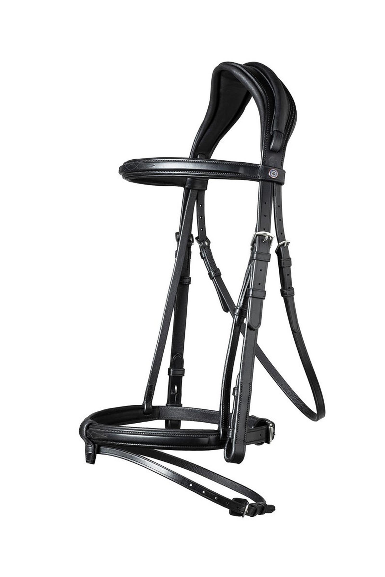 Trust Equestrian Geneva Combined Noseband Bridle Bridles & Reins
