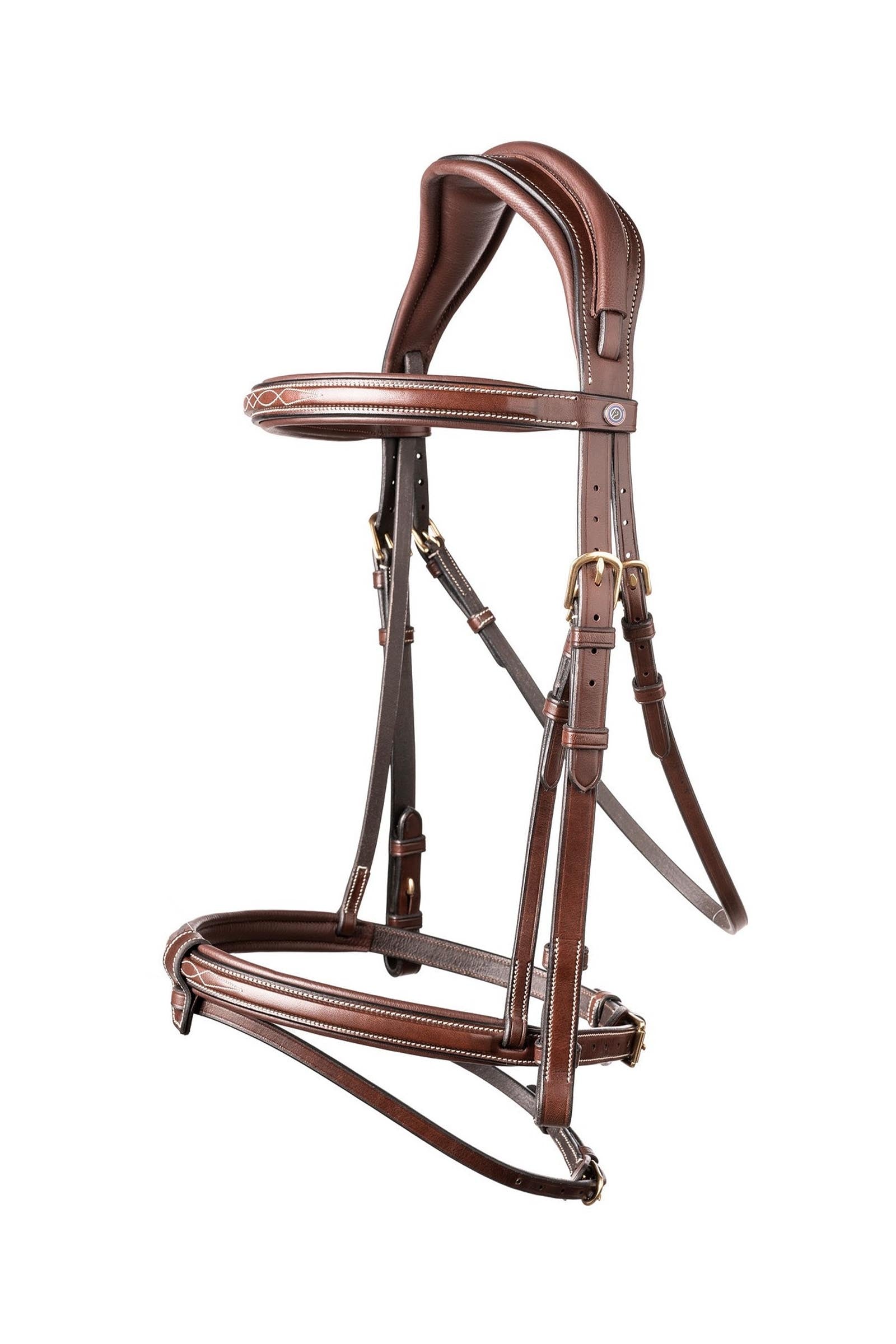 Trust Equestrian Geneva Combined Noseband Bridle Hoofdstellen & Teugels