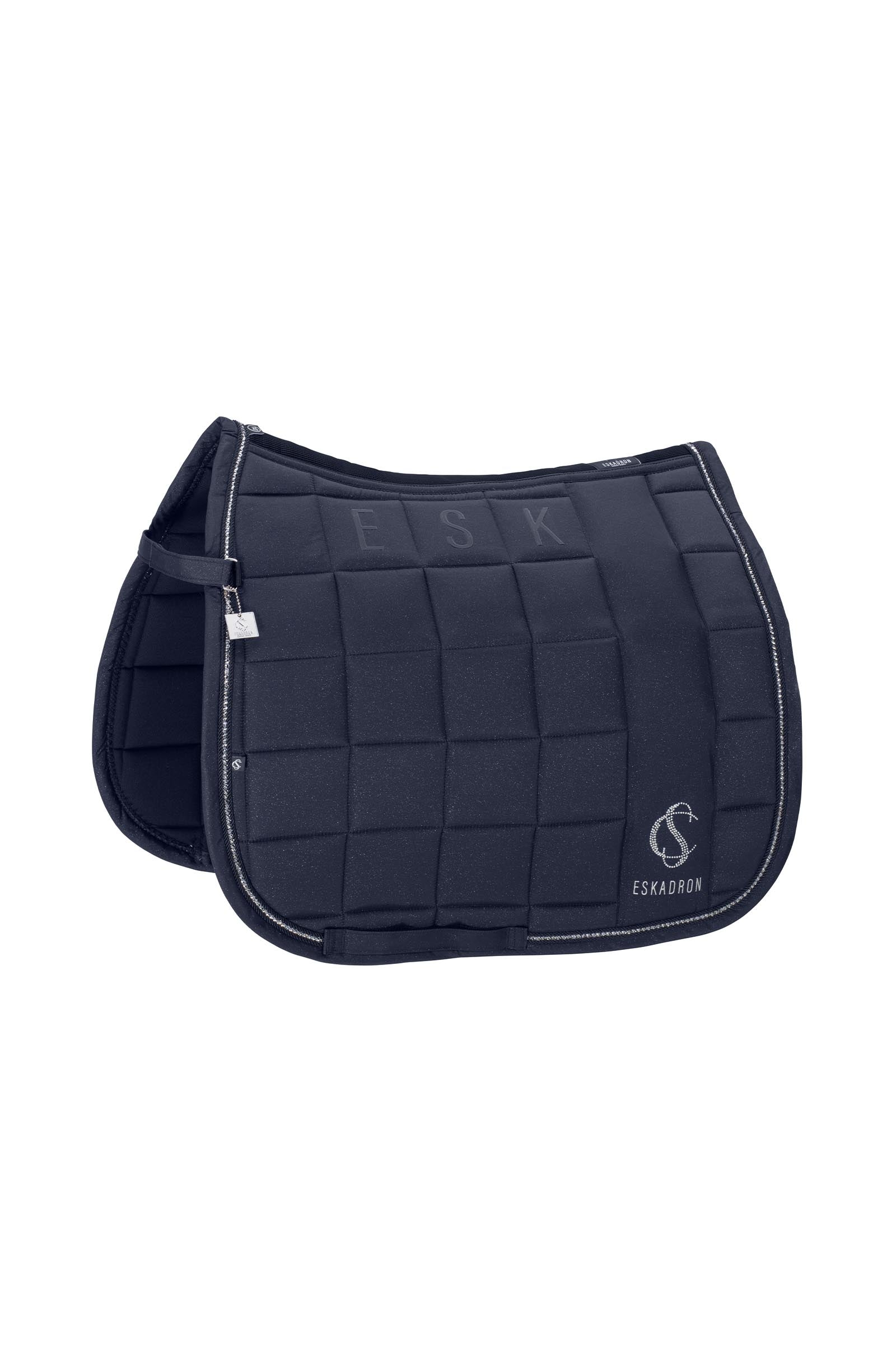 Eskadron Classic Sport SS26 Big Square Sparkle dressuur zadeldek Zadeldekjes