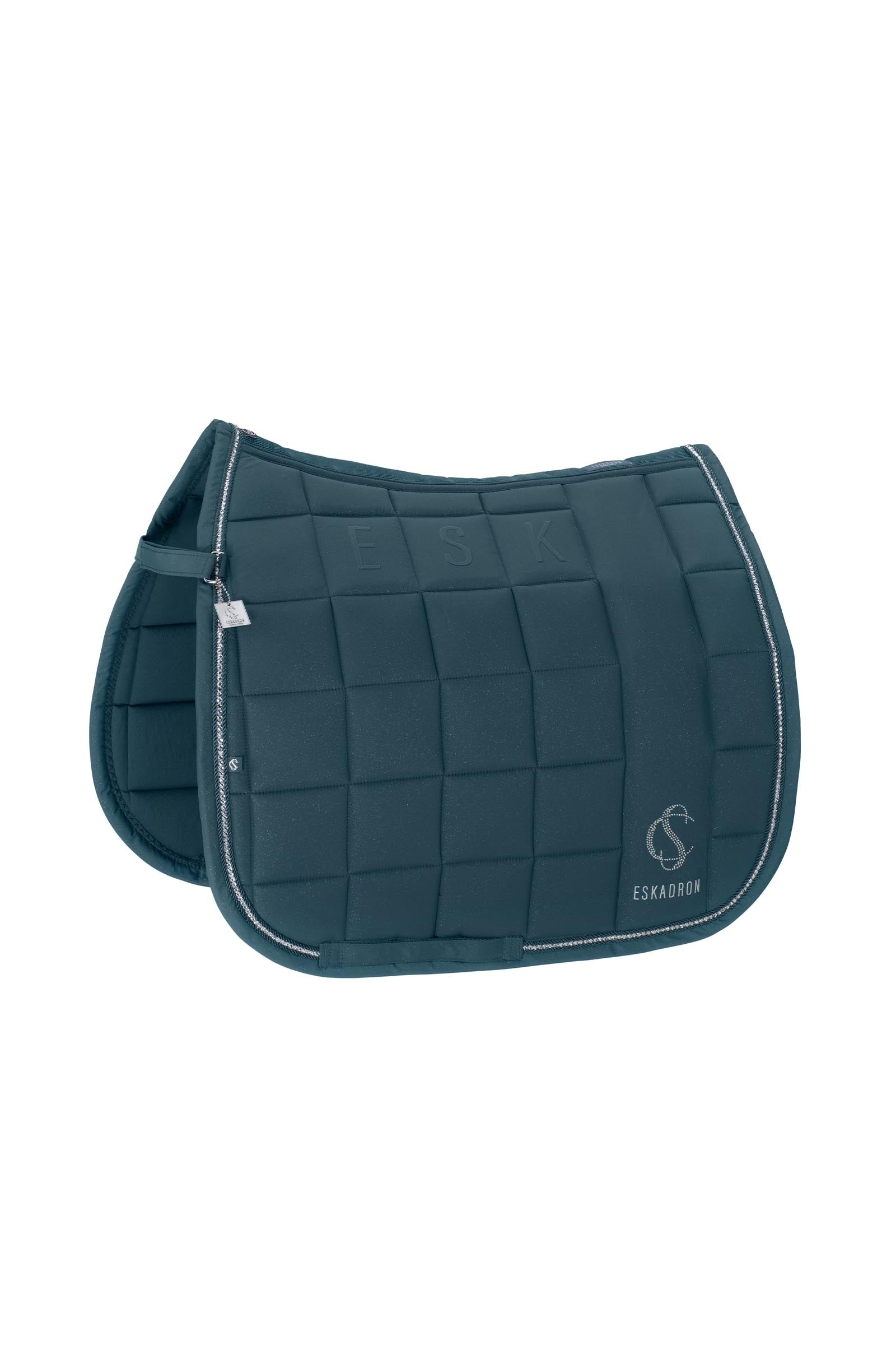 Eskadron Classic Sport SS26 Big Square Sparkle dressuur zadeldek Zadeldekjes
