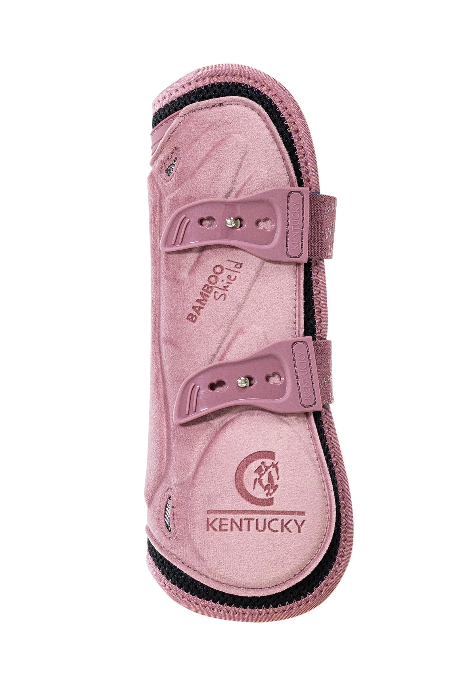 Kentucky Horsewear Bamboe elastische fluwelen peesbeschermers Leg & Hoof Protection