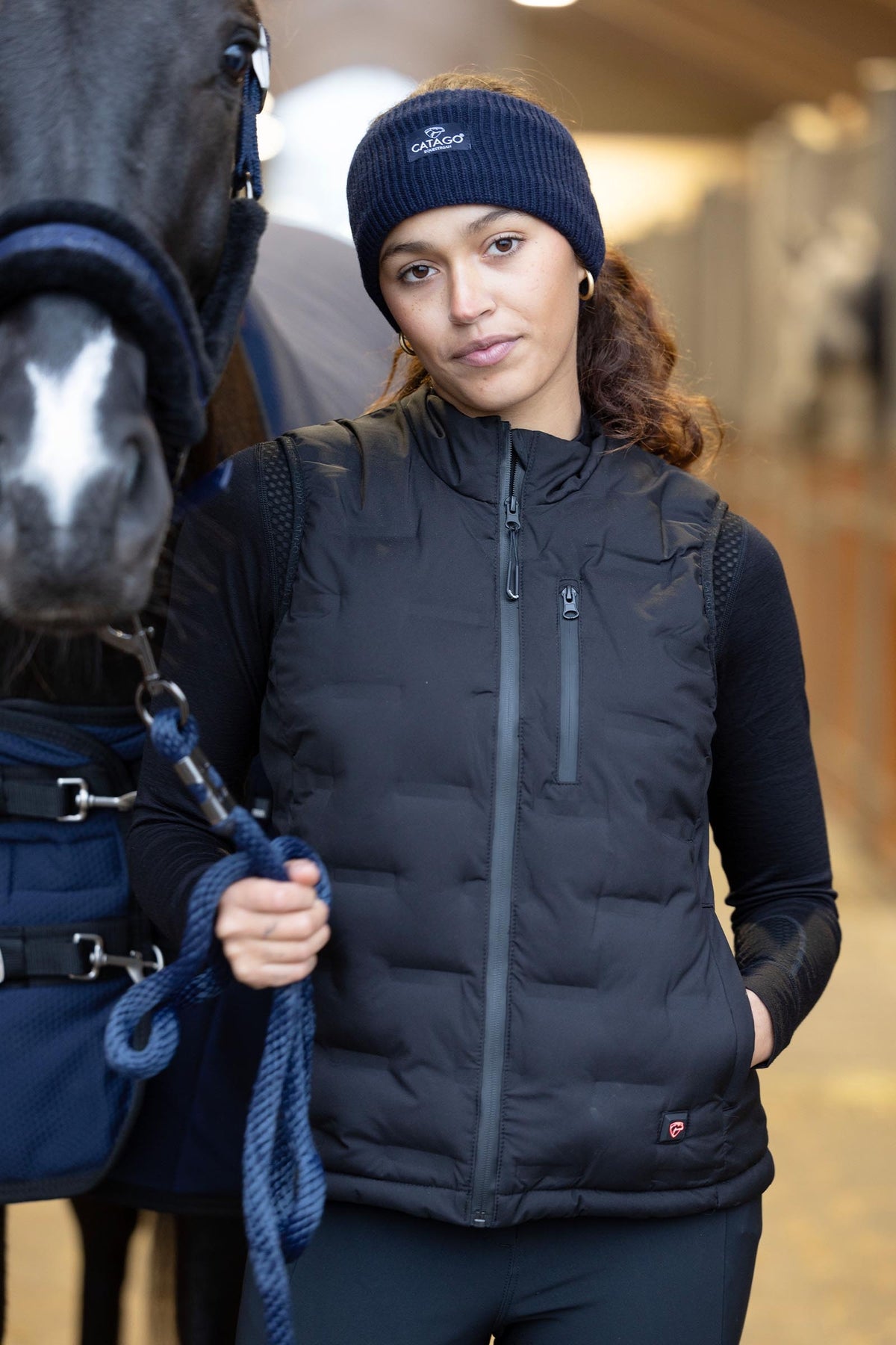 Catago Heat Tech Heated Vest Women’s Riding Clothing