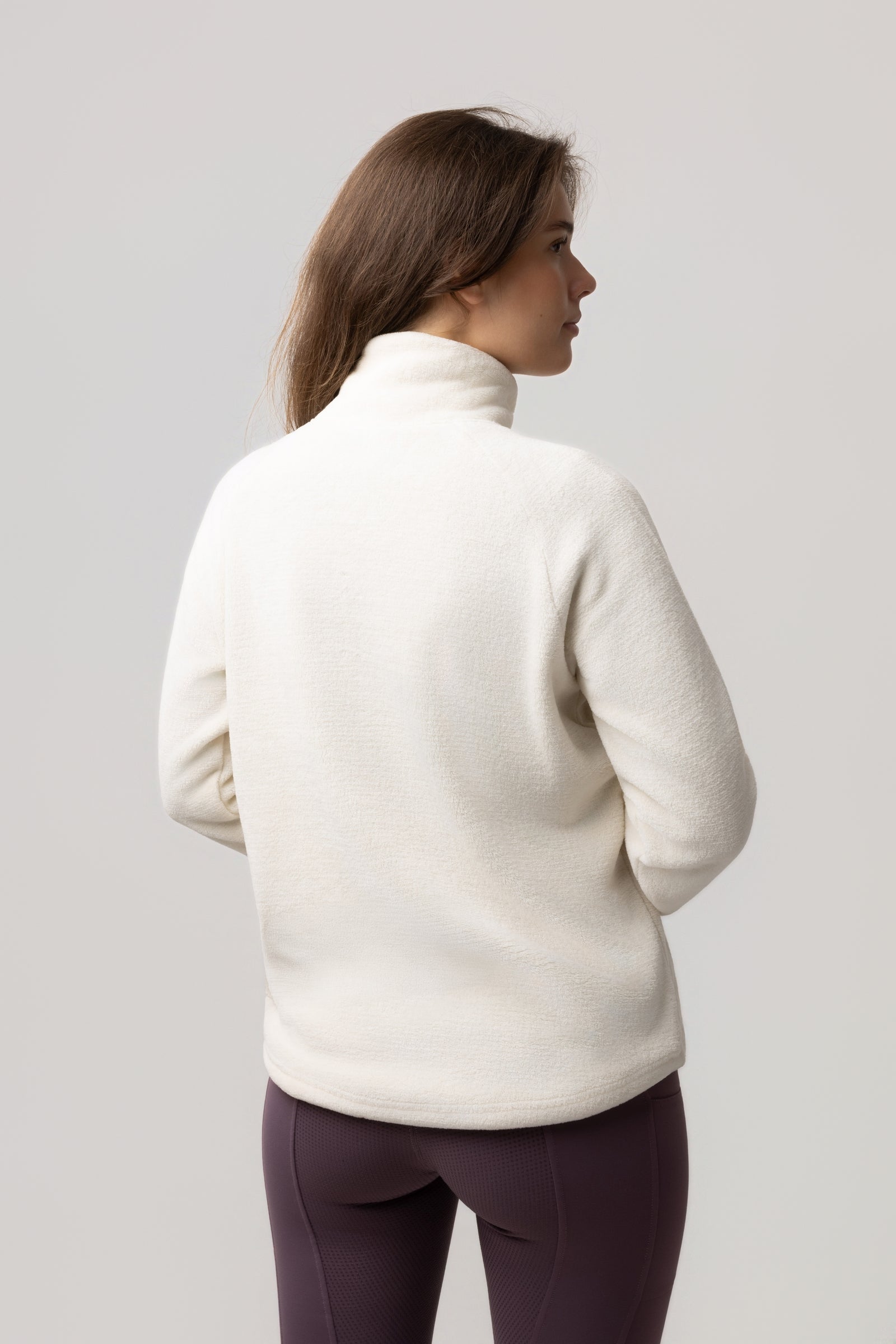 Horze Frieda Women's Anorak Fleece Sweater Women’s Riding Clothing