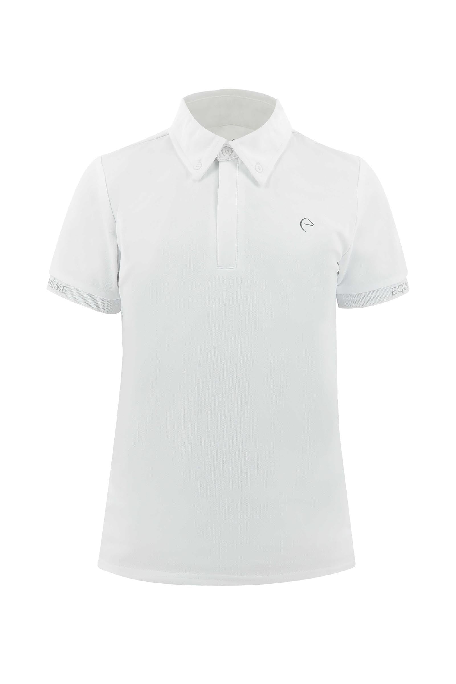 EQUITHÈME Wellington kinder poloshirt Kinder paardrijkleding