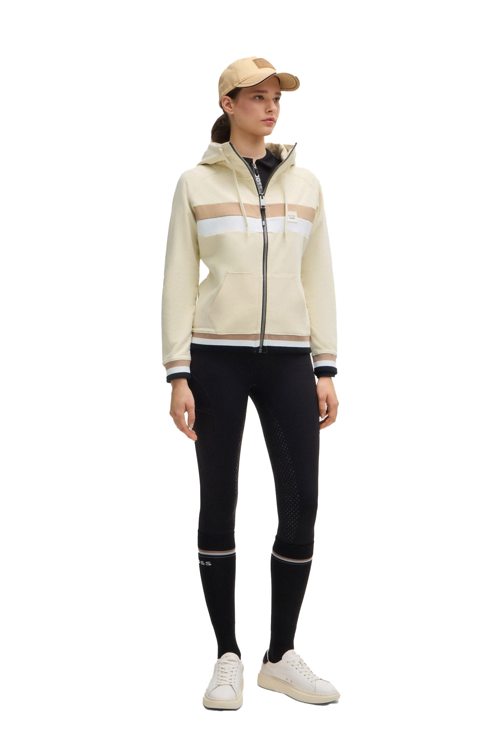 BOSS Equestrian Boss Riva Women´s Zip Hoodie Women’s Riding Clothing