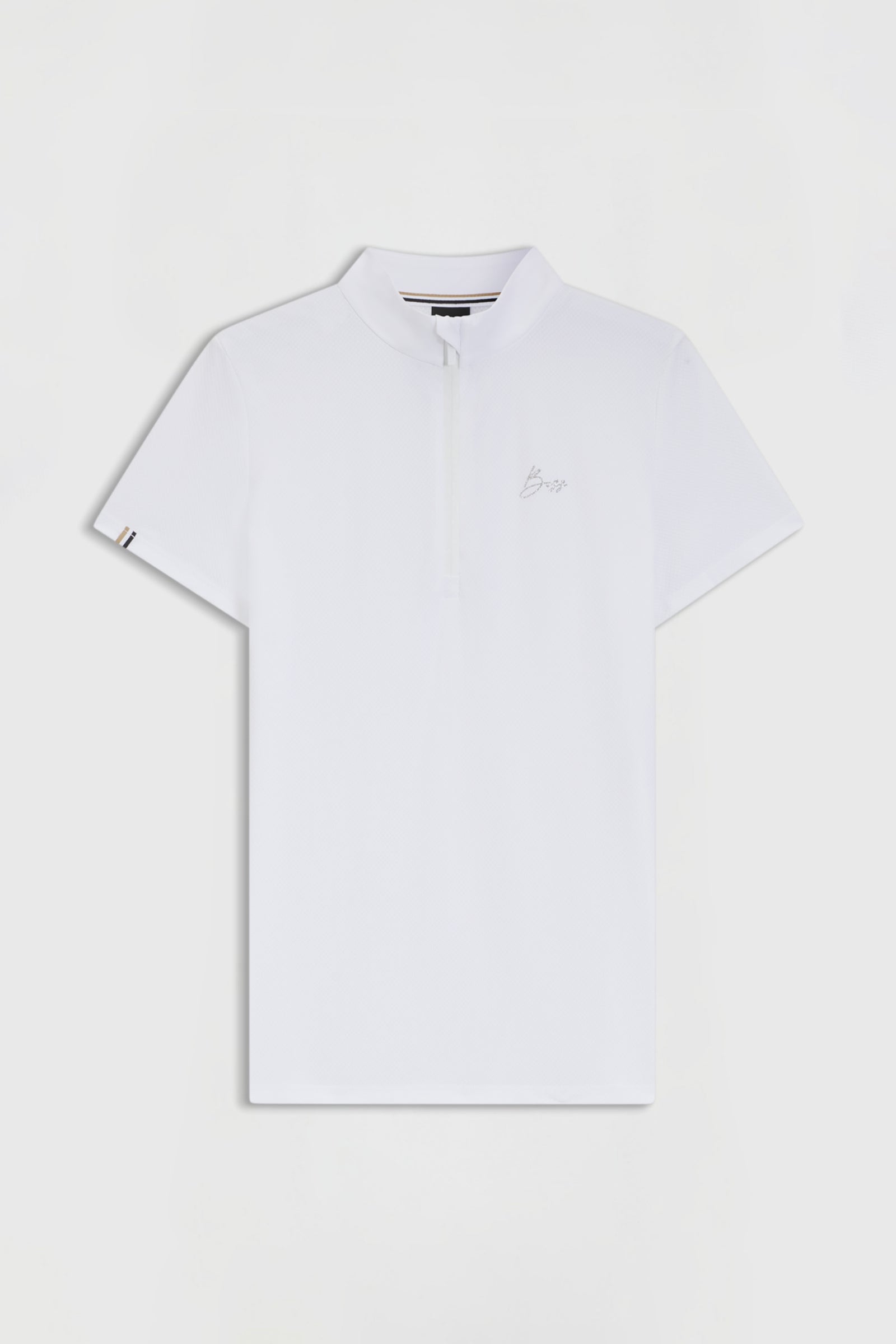 BOSS Equestrian Boss Maira dames wedstrijdshirt Texture Dames paardrijkleding