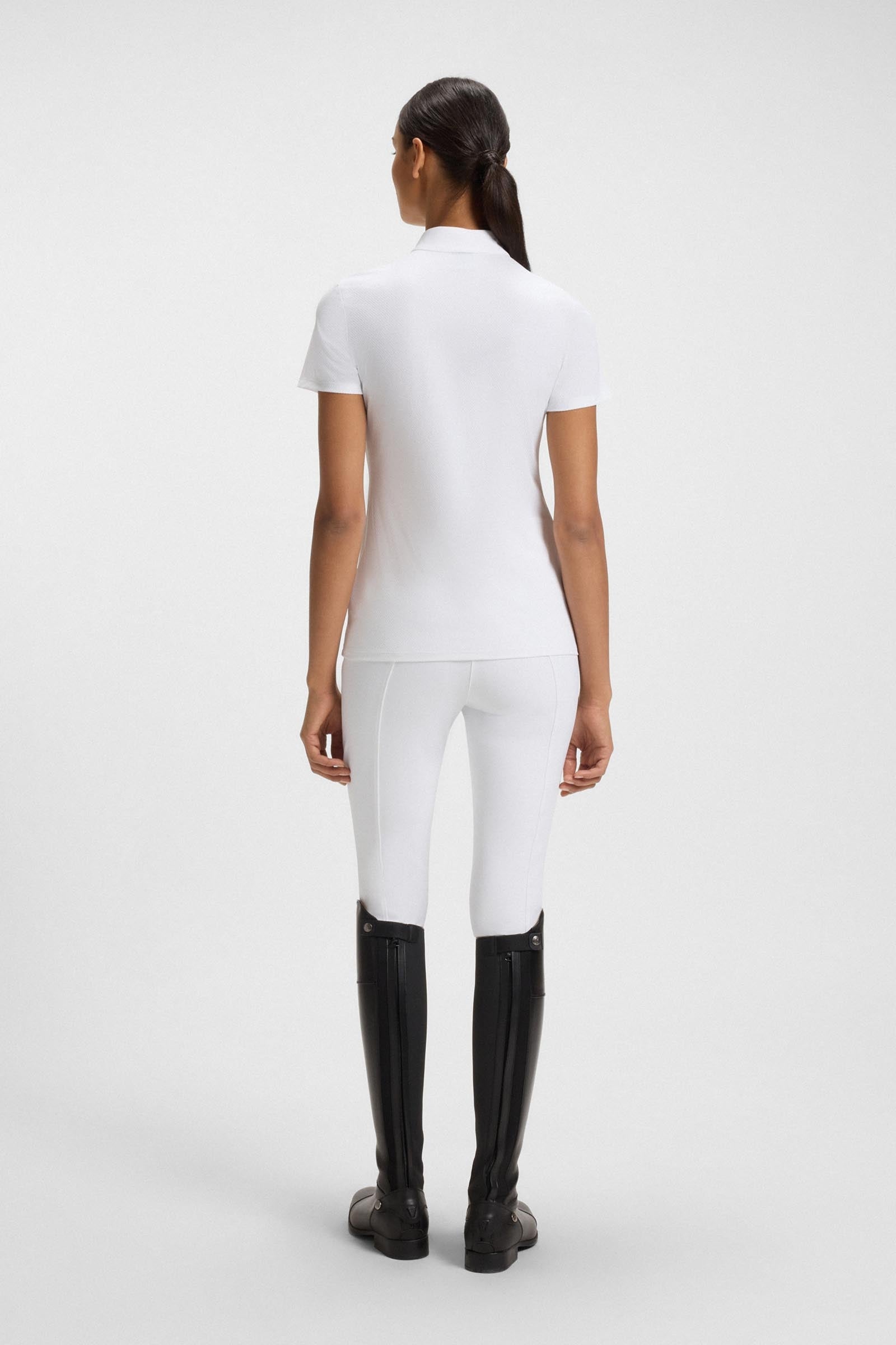 BOSS Equestrian Boss Maira Womens Show Shirt Texture Women’s Riding Clothing