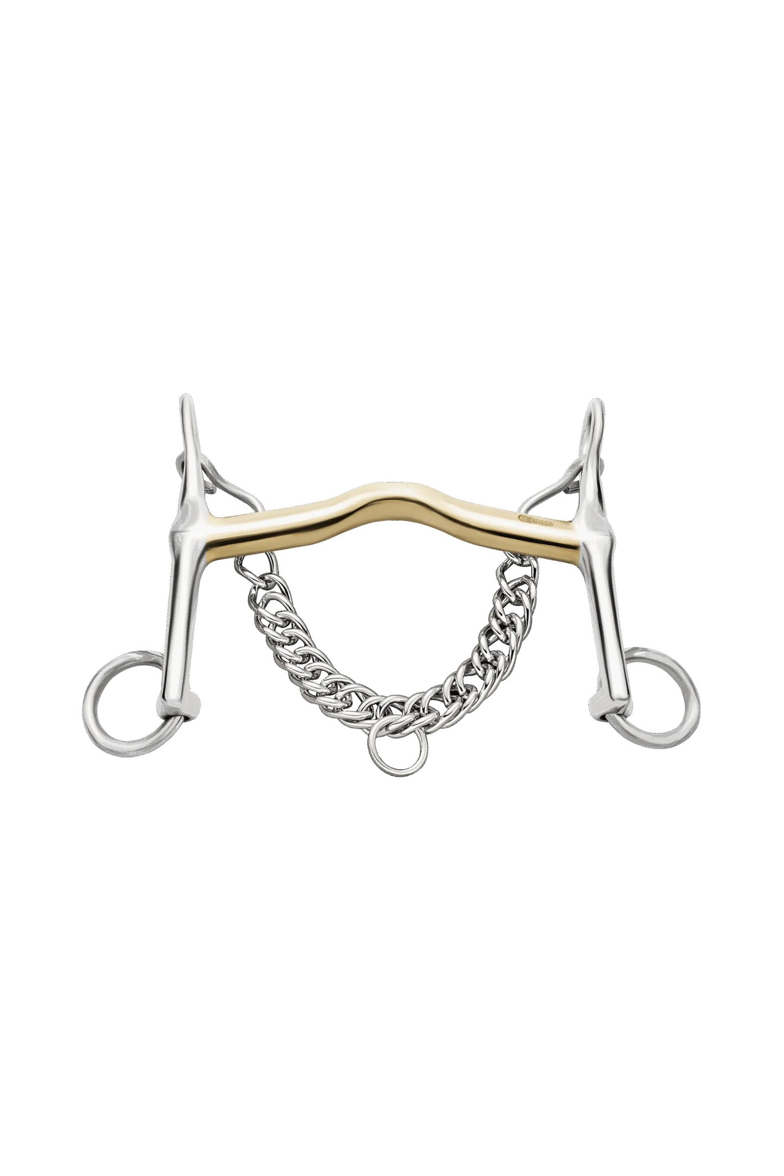 Sprenger Novocontact Weymouth 14mm Sensogan met 5cm roestvrijstalen scharen Bitten