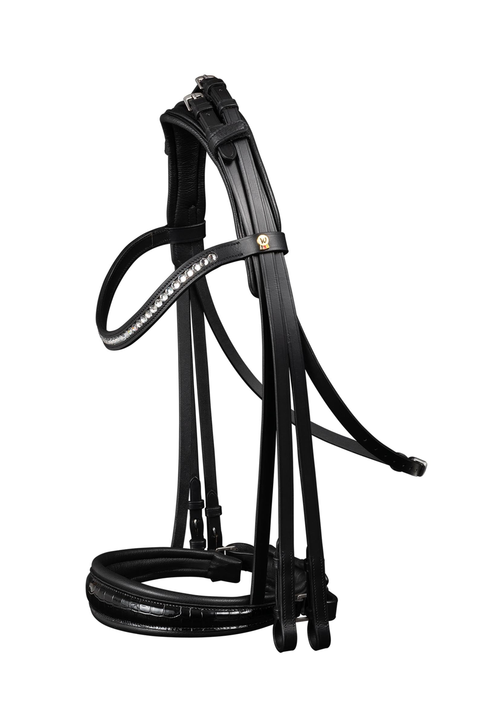 Waldhausen S-Line Magic Stang en trens hoofdstel Hoofdstellen & Teugels