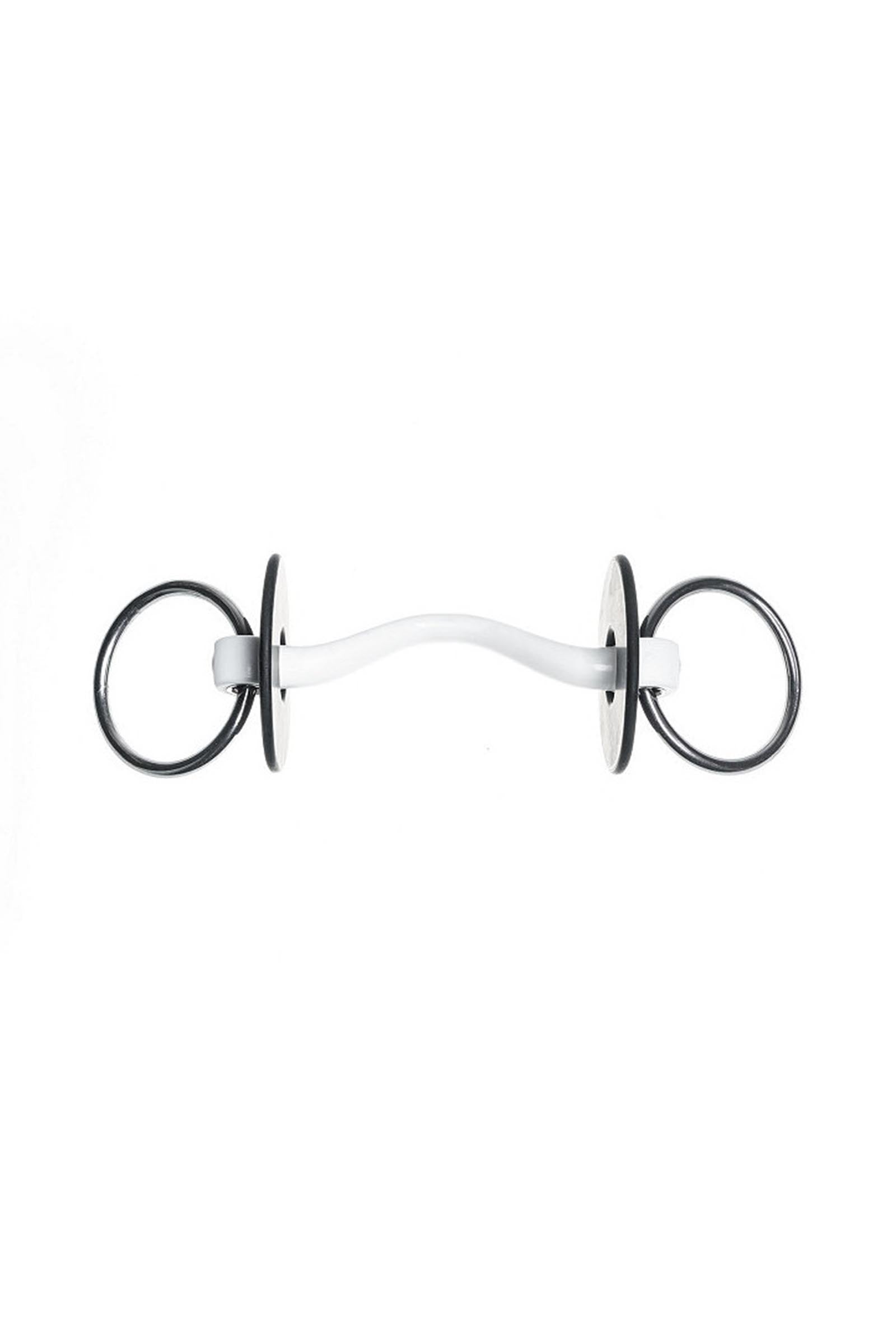 Trust Equestrian Inno Sense Loose Ring Port Medium-15 Bitten