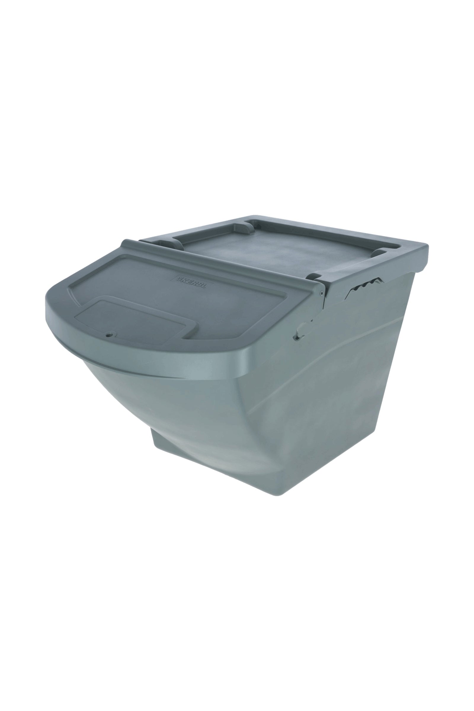 Kerbl Feed Box Stackable, With Cover, 60 L Horse Feeders & Waterers