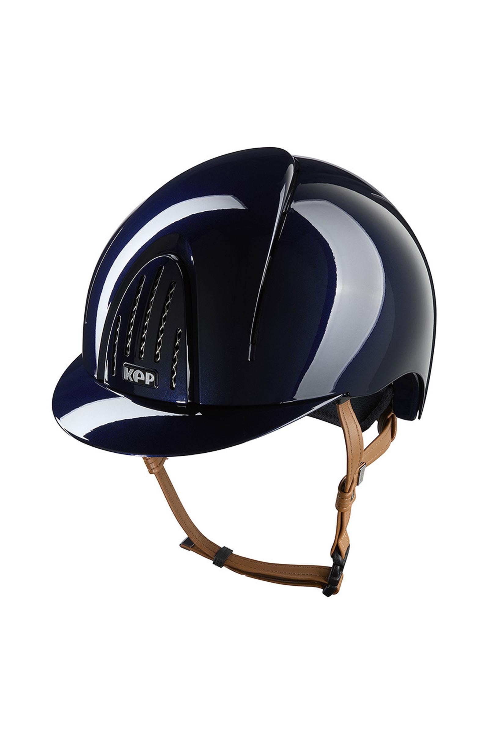 KEP Helmets KEP NOVA ABS Metal Polish/Beige Riding Helmet Paardrijcaps & Bodyprotectors