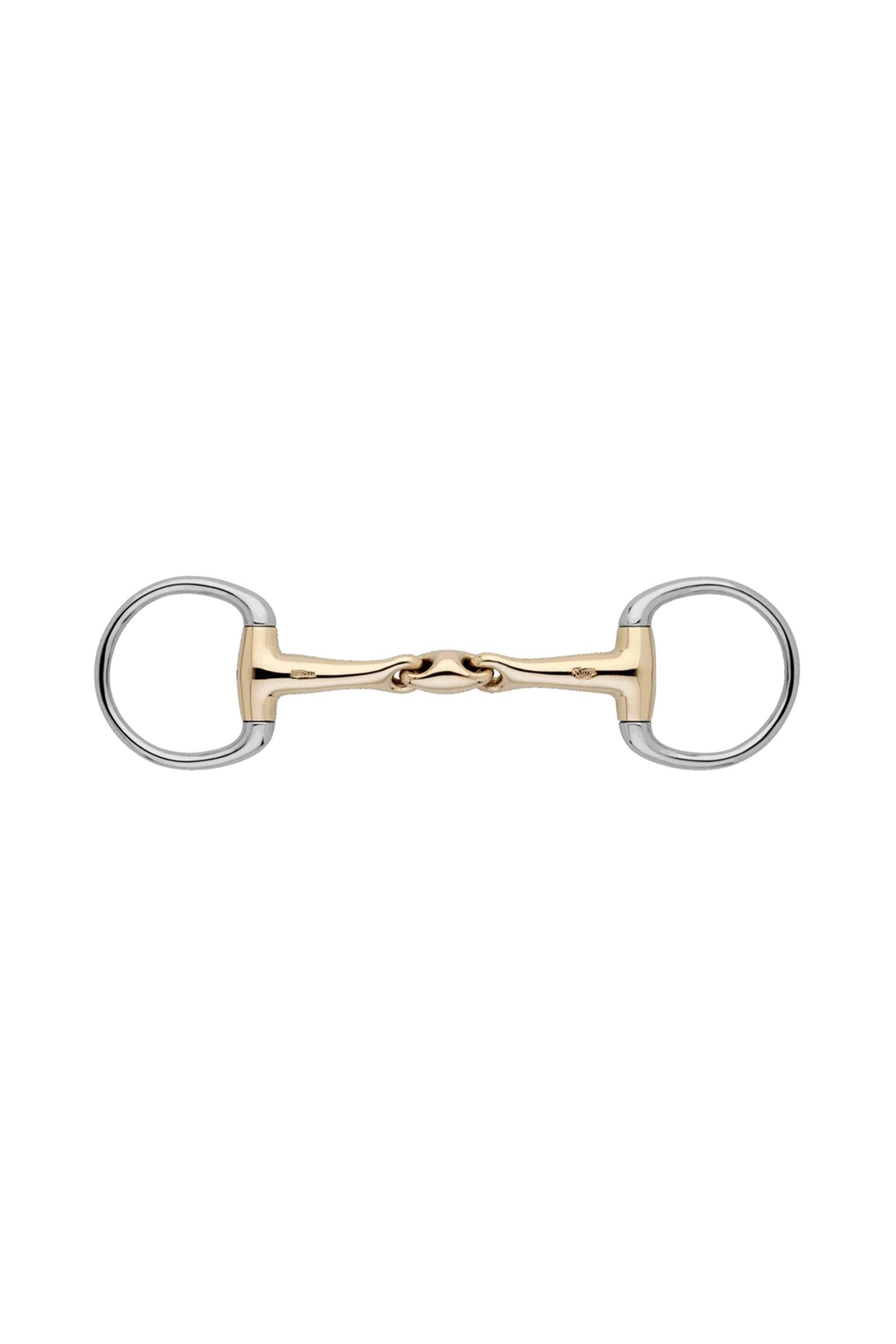 Sprenger KK Ultra olivenhovedbid, dobbeltleddet, 16 mm, Sensogan Bitten