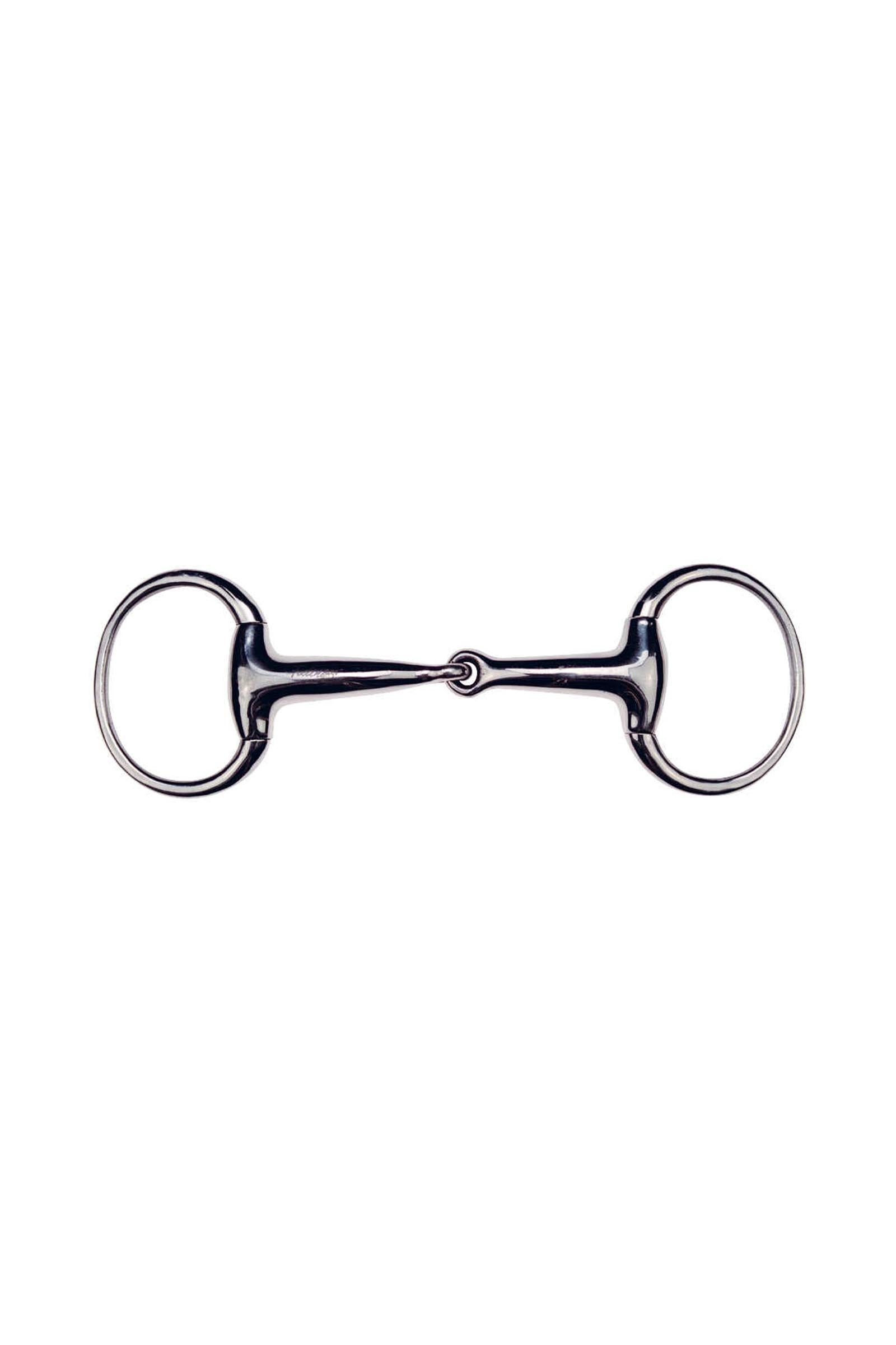 Feeling FEELING Eggbutt Snaffle, Bit thickness 23 mm Bitten