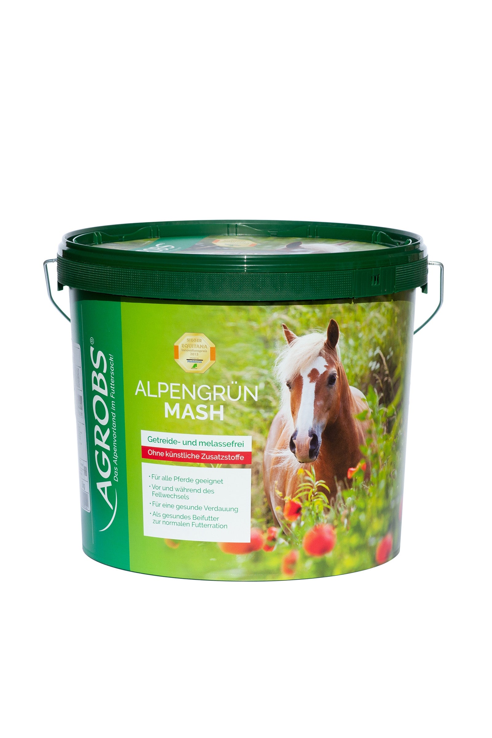 Agrobs Alpengrün Mash, 5 kg Horse Feed & Nutrition