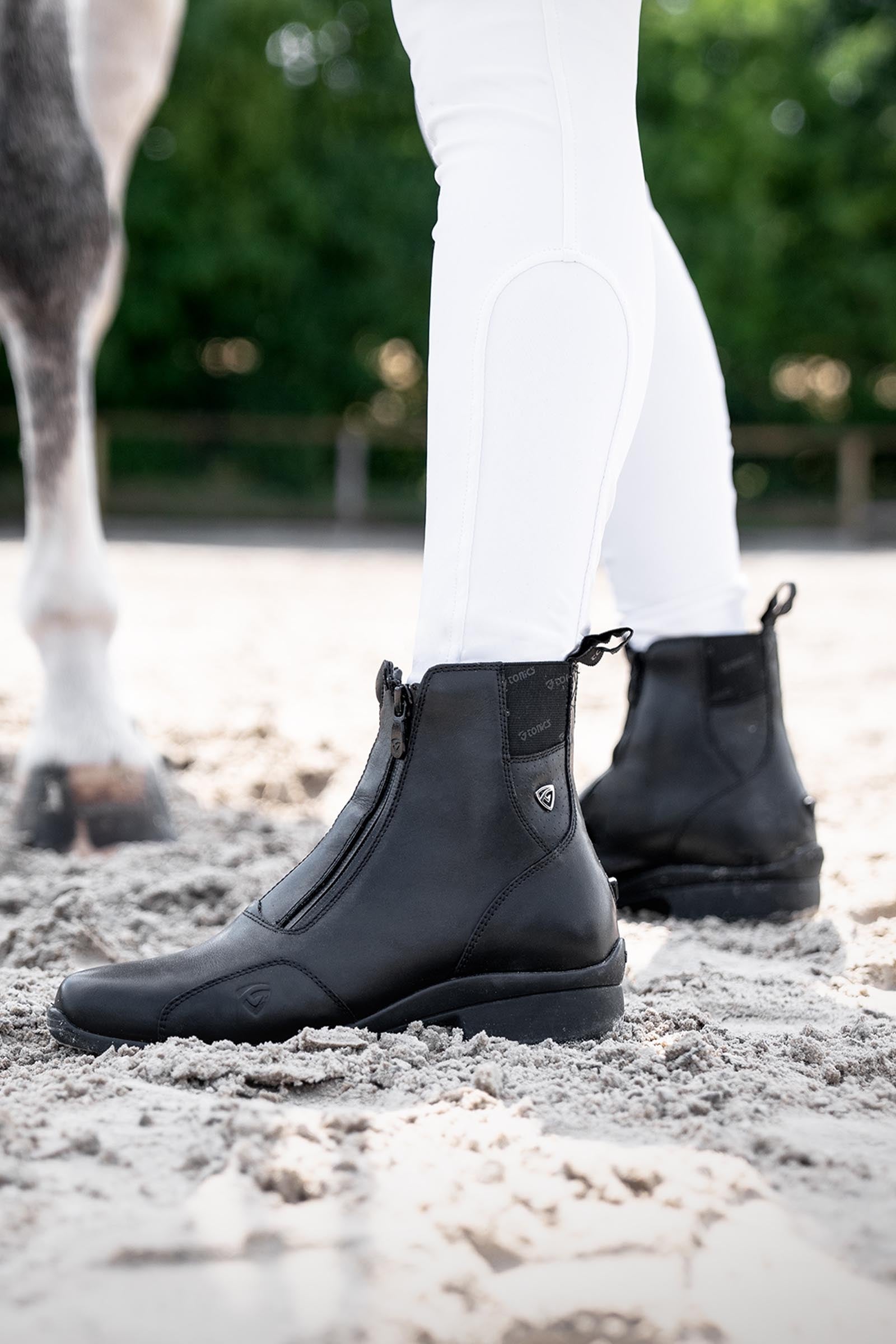 Tonics X-Ray Paddock Boot Riding Boots & Riding Shoes