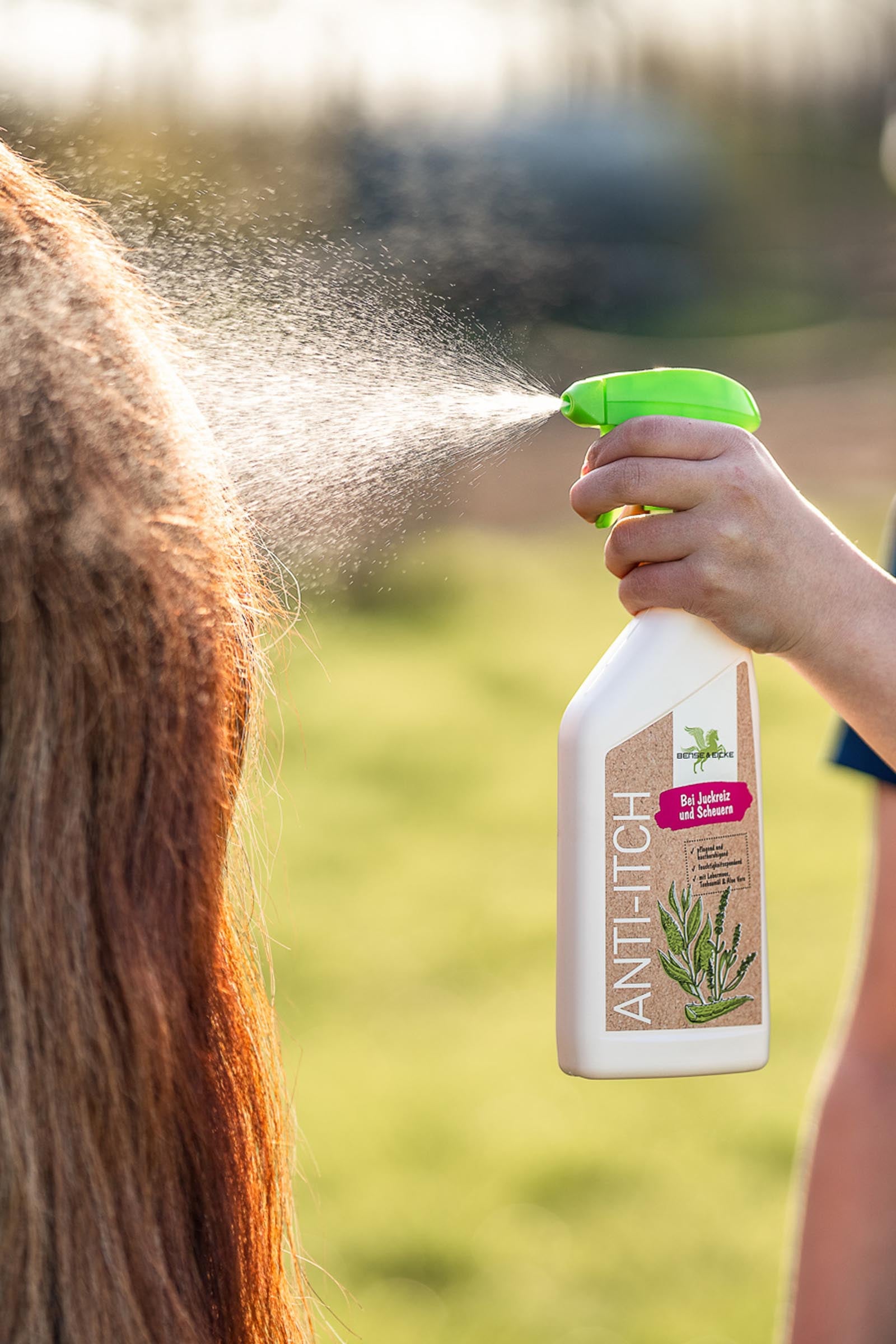 Bense & Eicke Anti-Itch Spray, 500 ml Horse Health Care