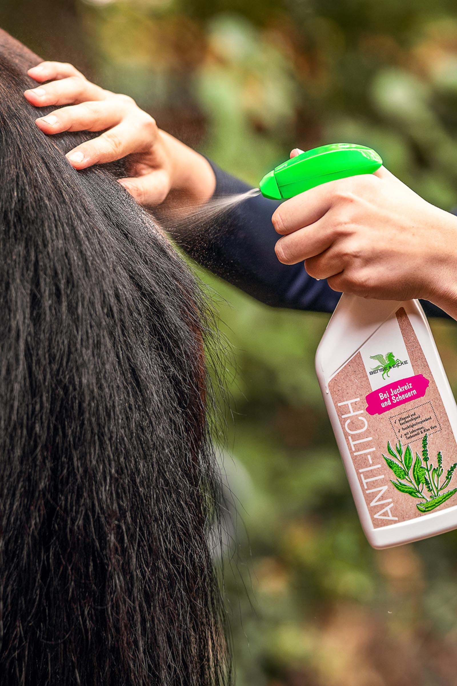 Bense & Eicke Anti-Itch Spray, 500 ml Horse Health Care