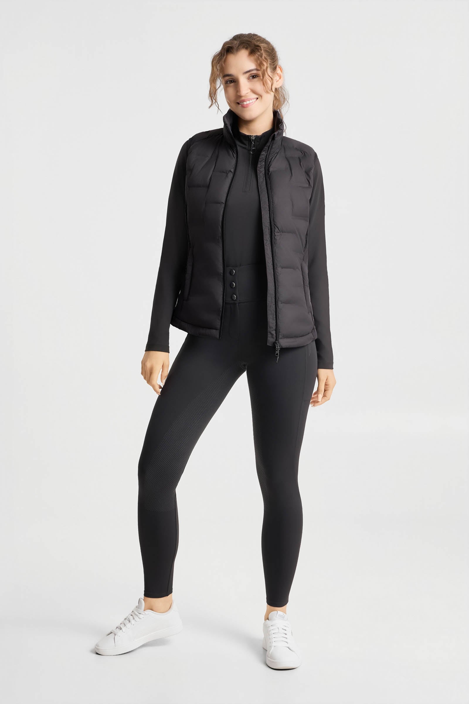 Horze Aloise Women's Heated Padded Vest Women’s Riding Clothing