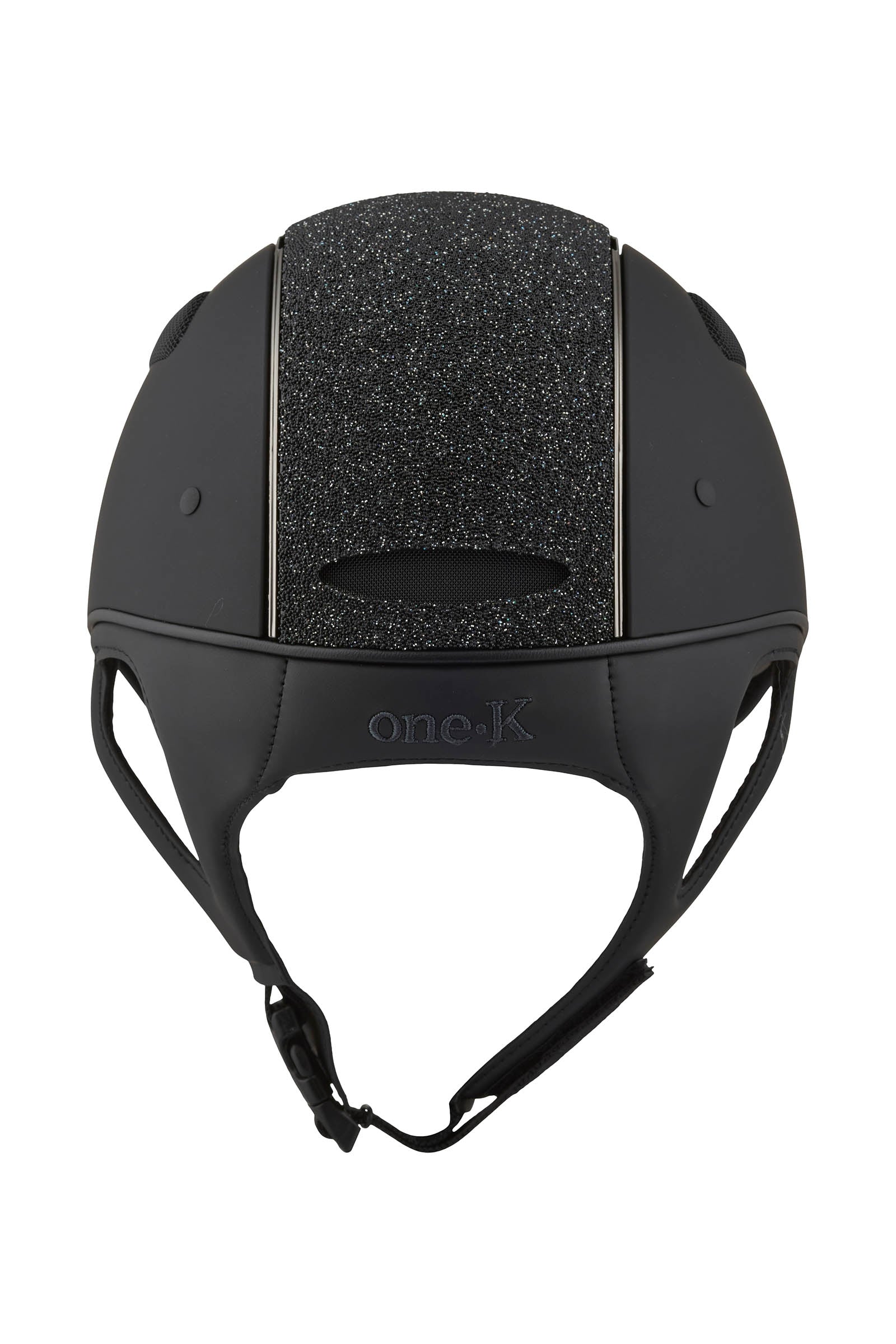OneK Defender Pro Glitter Chrome Riding Helmet Safety Equipment