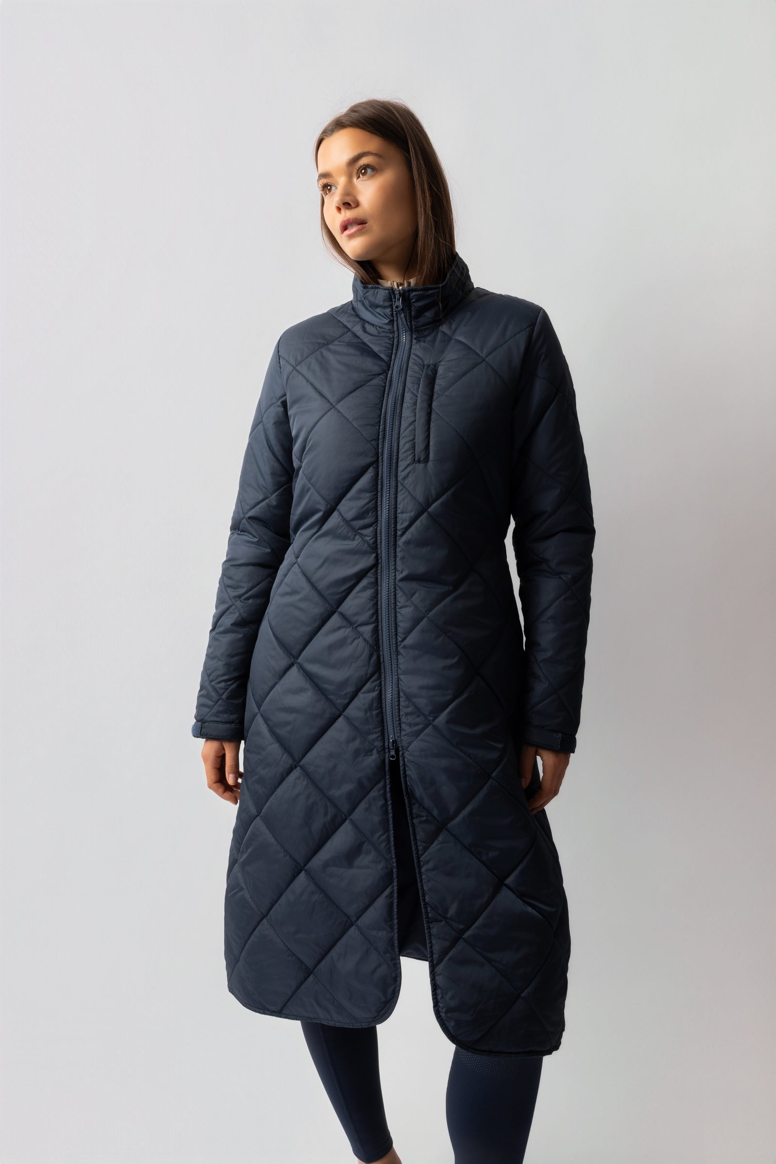 Horze Hazel Dames lange onderjack Dames paardrijkleding