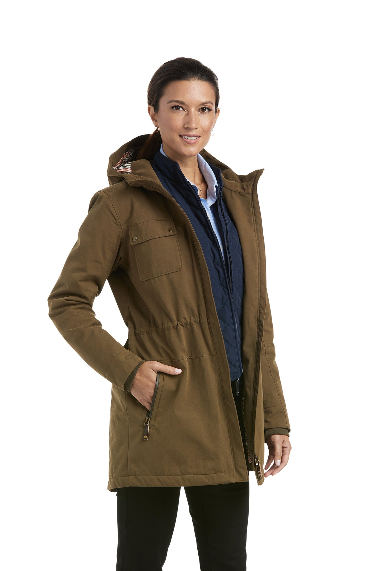 Ariat Argentium damesparka Dames paardrijkleding