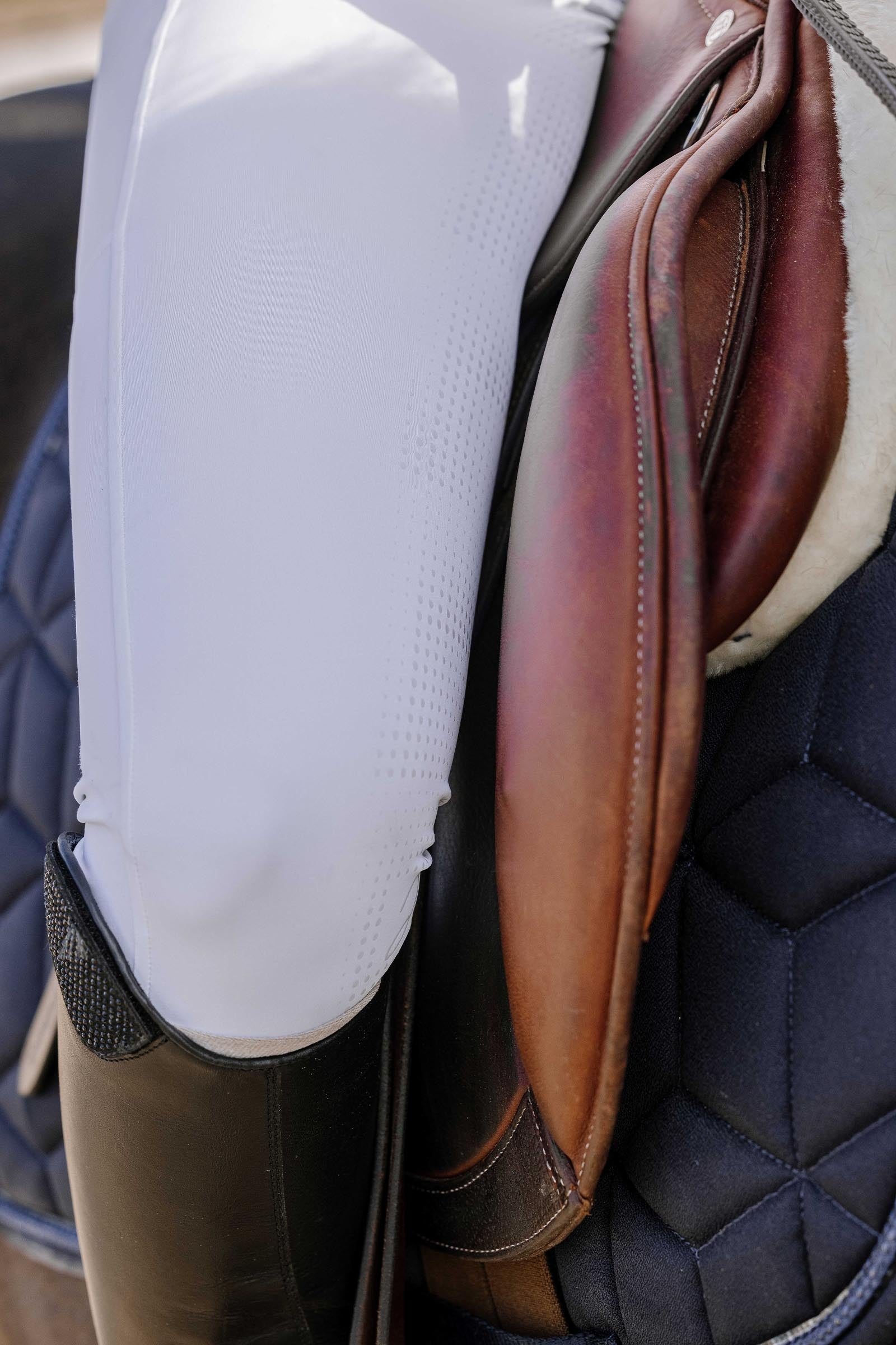 Equi Theme EQUITHÈME Flora Je T'aime Women´s Full Grip Riding Leggings Womens Breeches