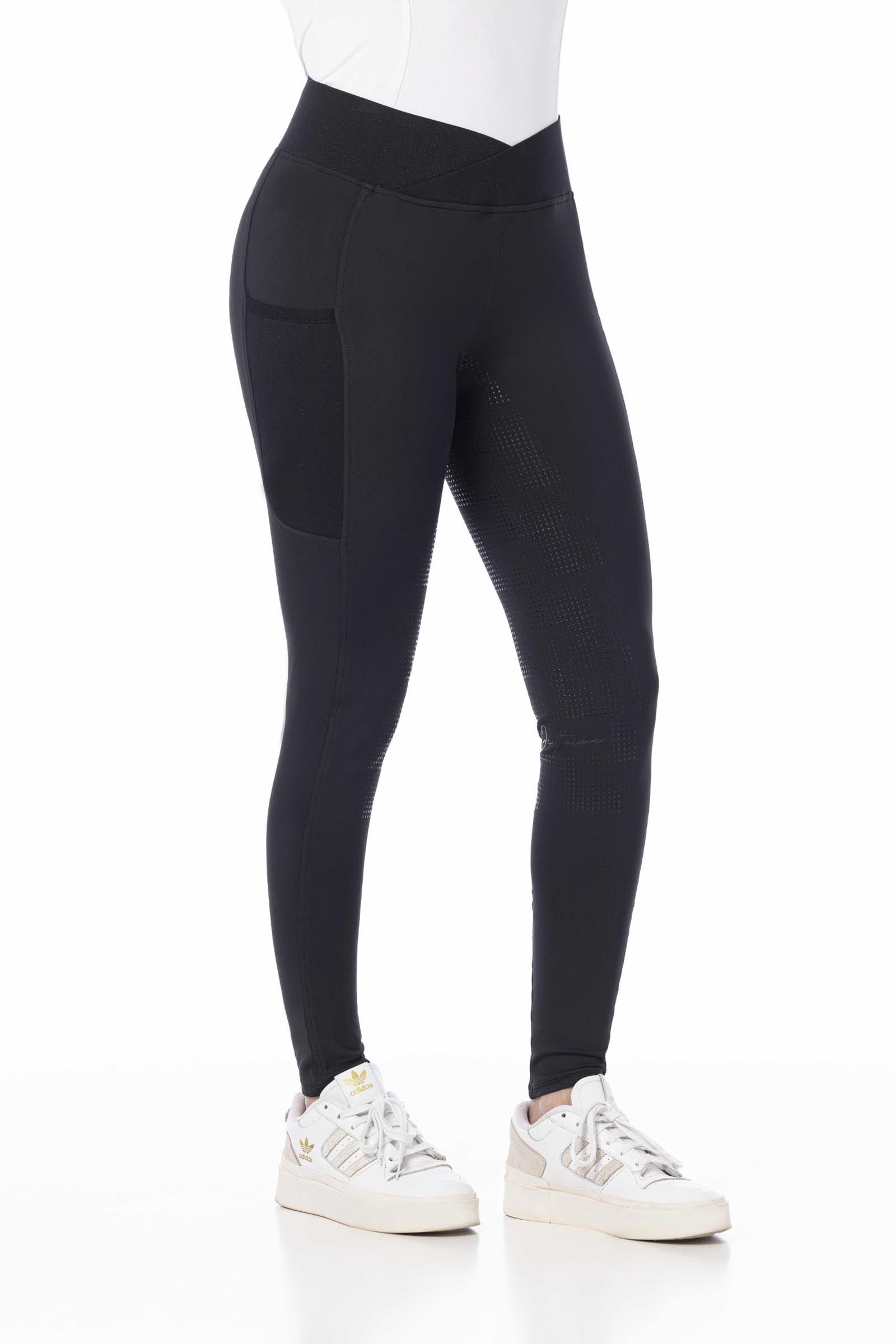 EQUITHÈME Flora Je T'aime Women´s Full Grip Riding Leggings Womens Breeches