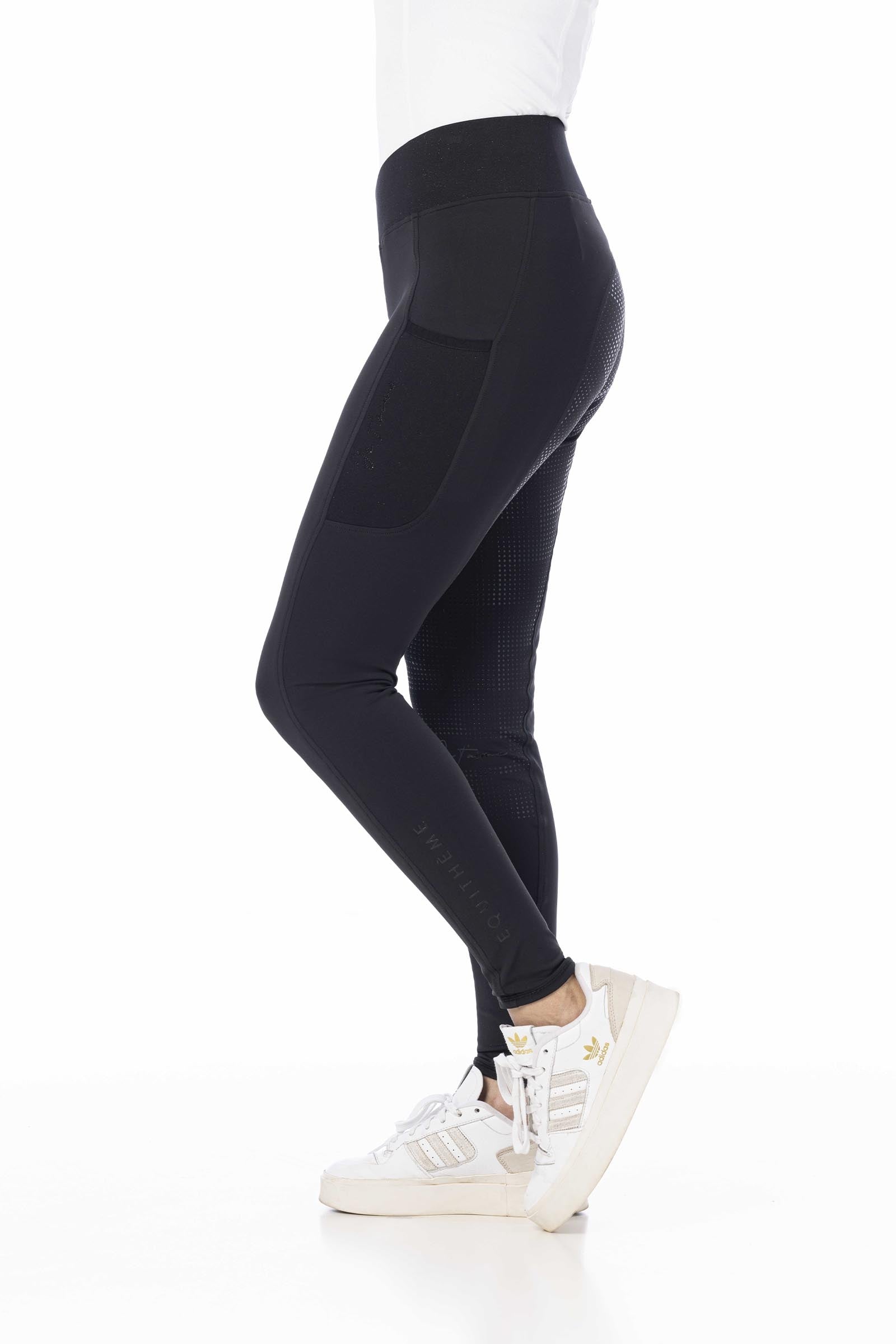 EQUITHÈME Flora Je T'aime Women´s Full Grip Riding Leggings Womens Breeches