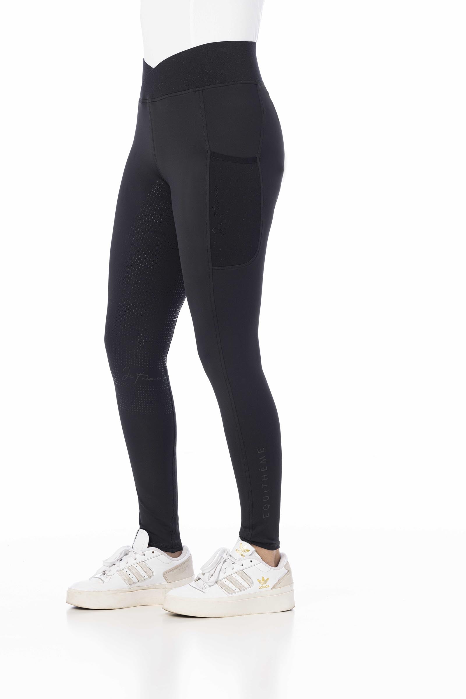EQUITHÈME Flora Je T'aime Women´s Full Grip Riding Leggings Womens Breeches