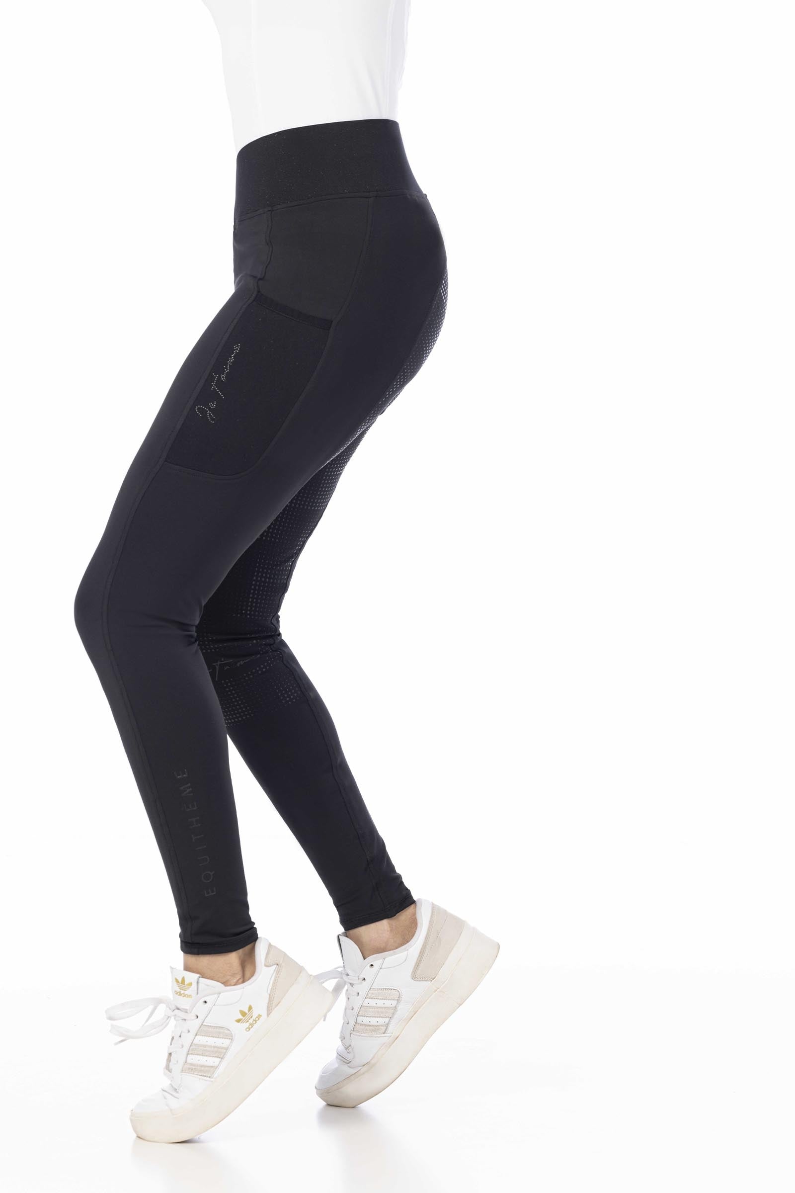 EQUITHÈME Flora Je T'aime Women´s Full Grip Riding Leggings Womens Breeches