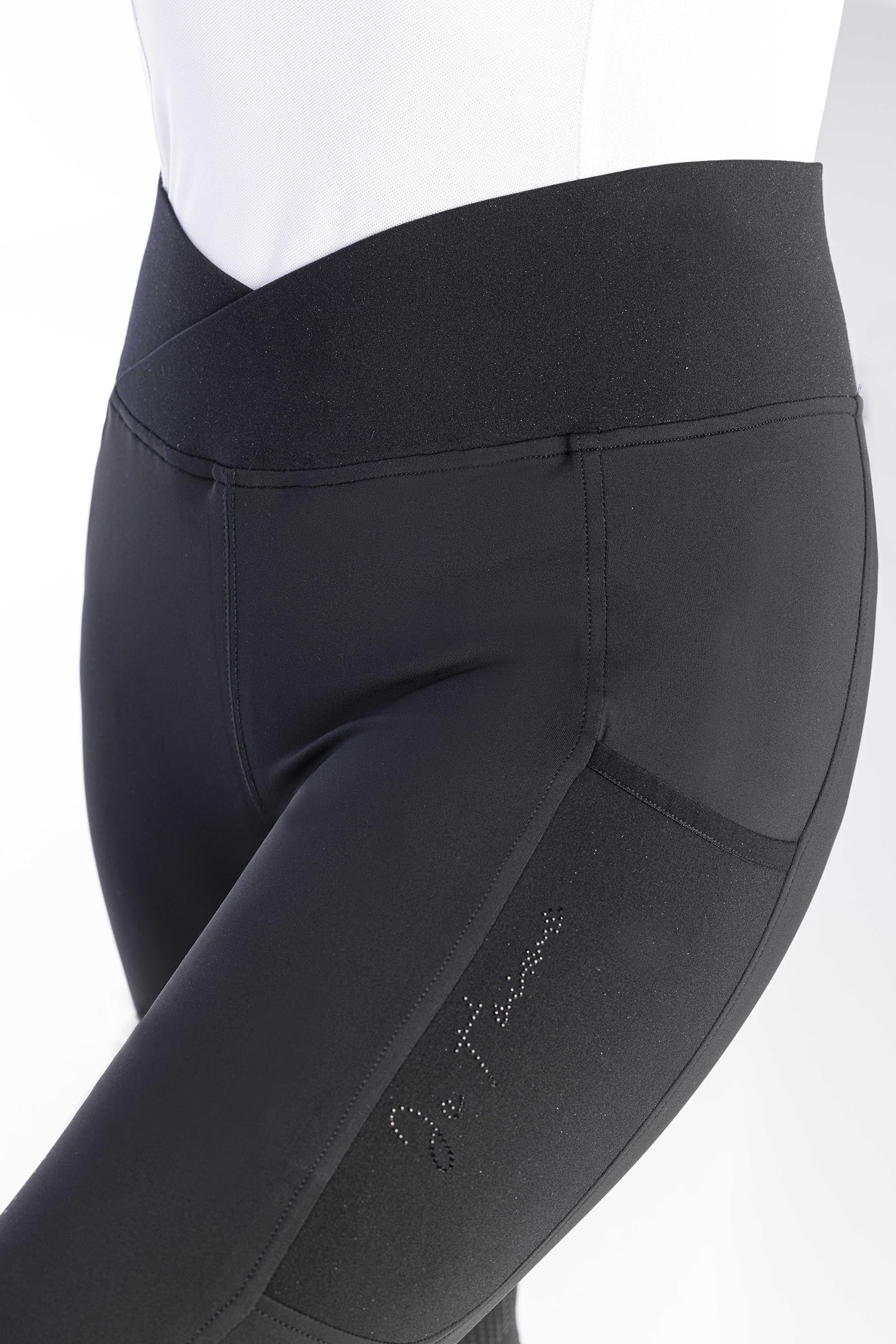 EQUITHÈME Flora Je T'aime Women´s Full Grip Riding Leggings Womens Breeches