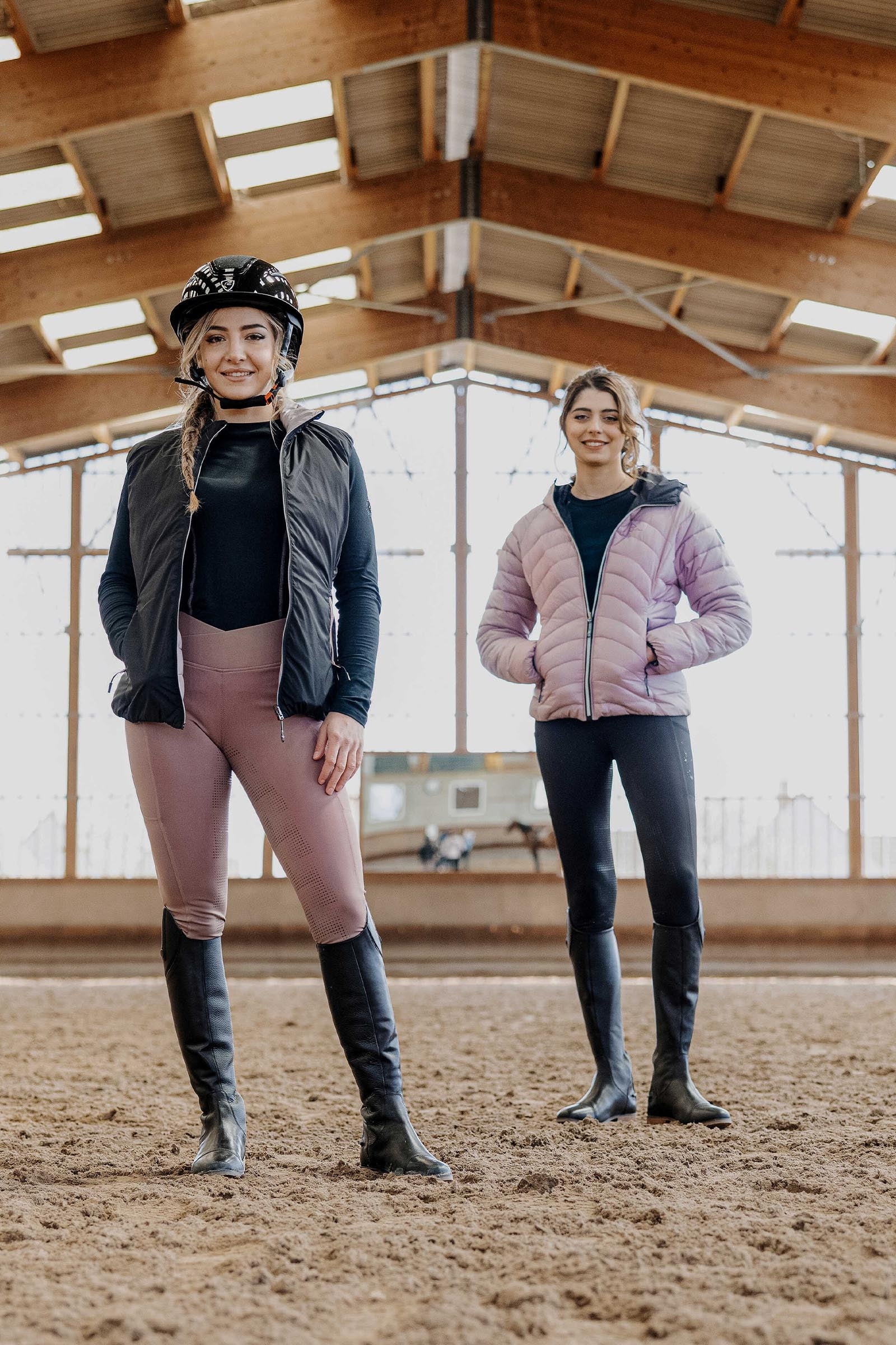 EQUITHÈME Flora Je T'aime Women´s Full Grip Riding Leggings Womens Breeches