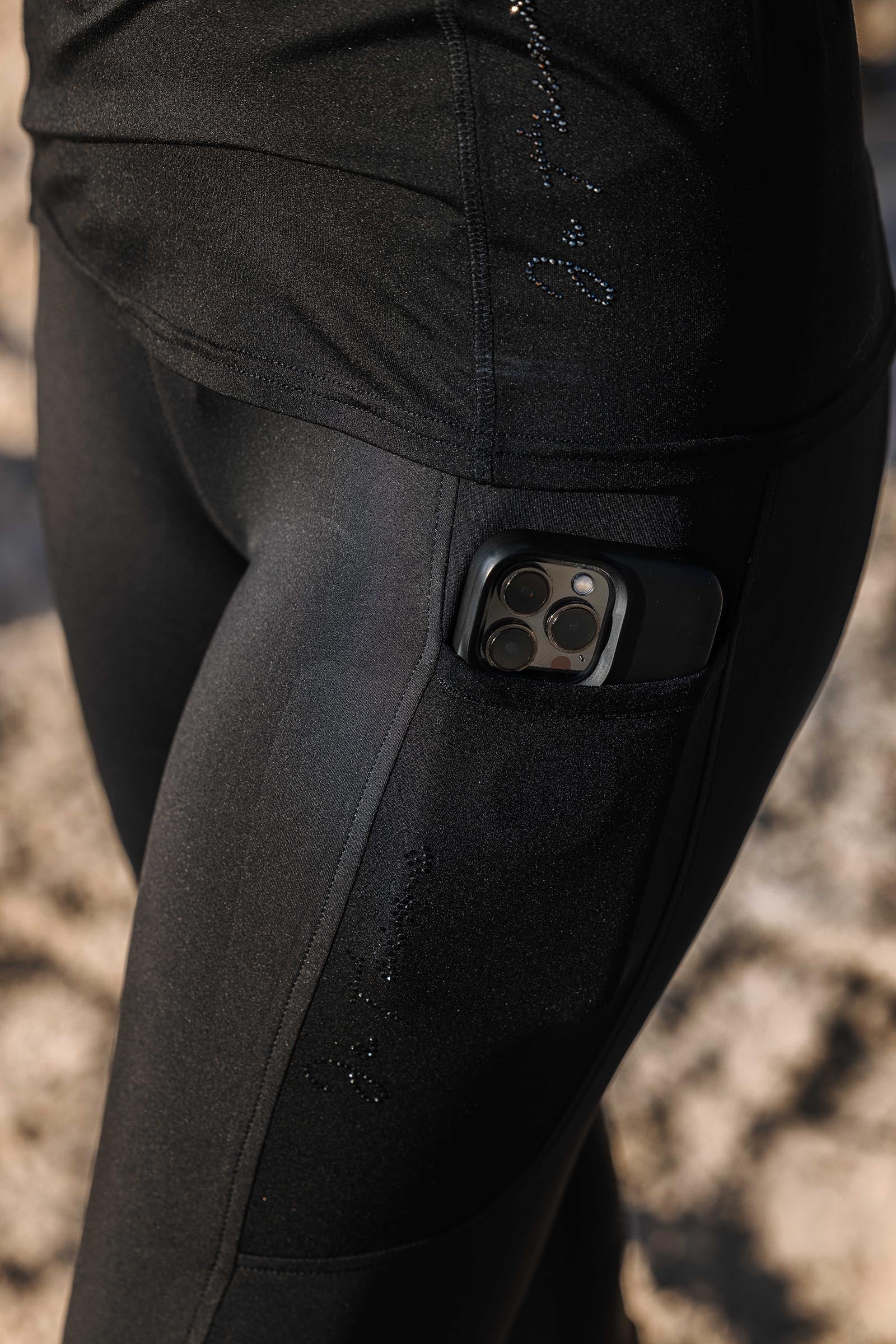 EQUITHÈME Flora Je T'aime Women´s Full Grip Riding Leggings Womens Breeches