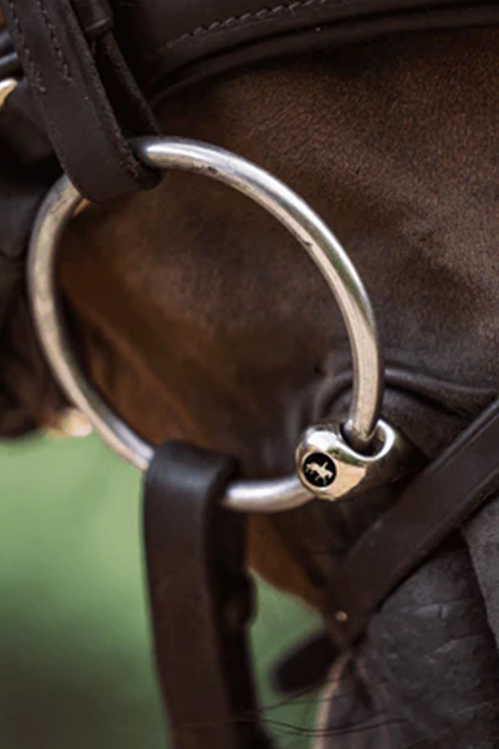 Sprenger Klimke Collection KK Ultra Loose Ring Snaffle Bit, Double Jt. 16mm, Sensogan Horse Bits