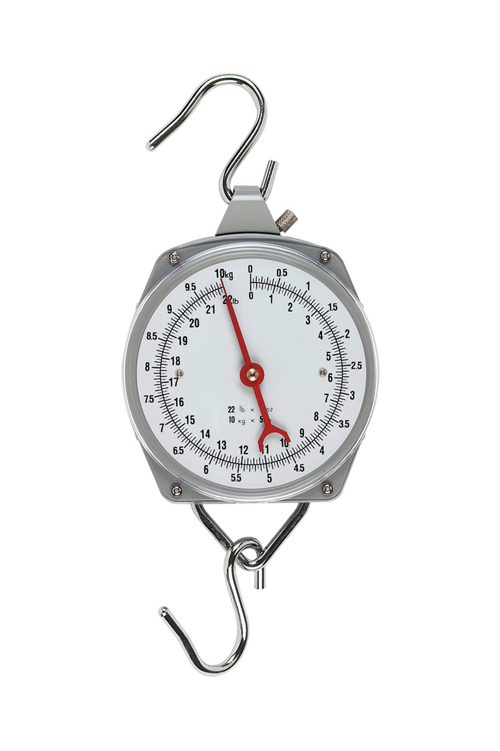 Kerbl Wijzersnelweegschaal 10 kg, afgestudeerd in stappen van 50 g Stalbenodigdheden