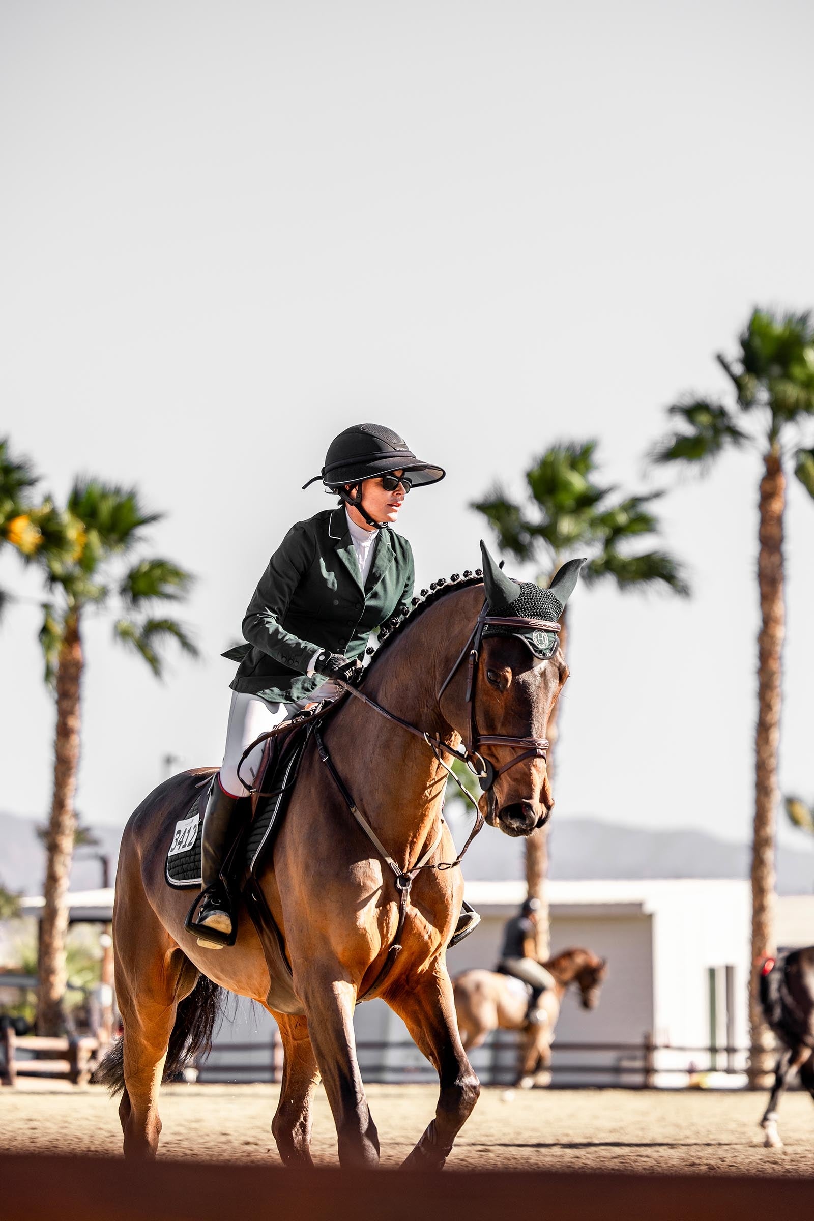 Harcour Fredy Flyveil Antifly Protection for Horses