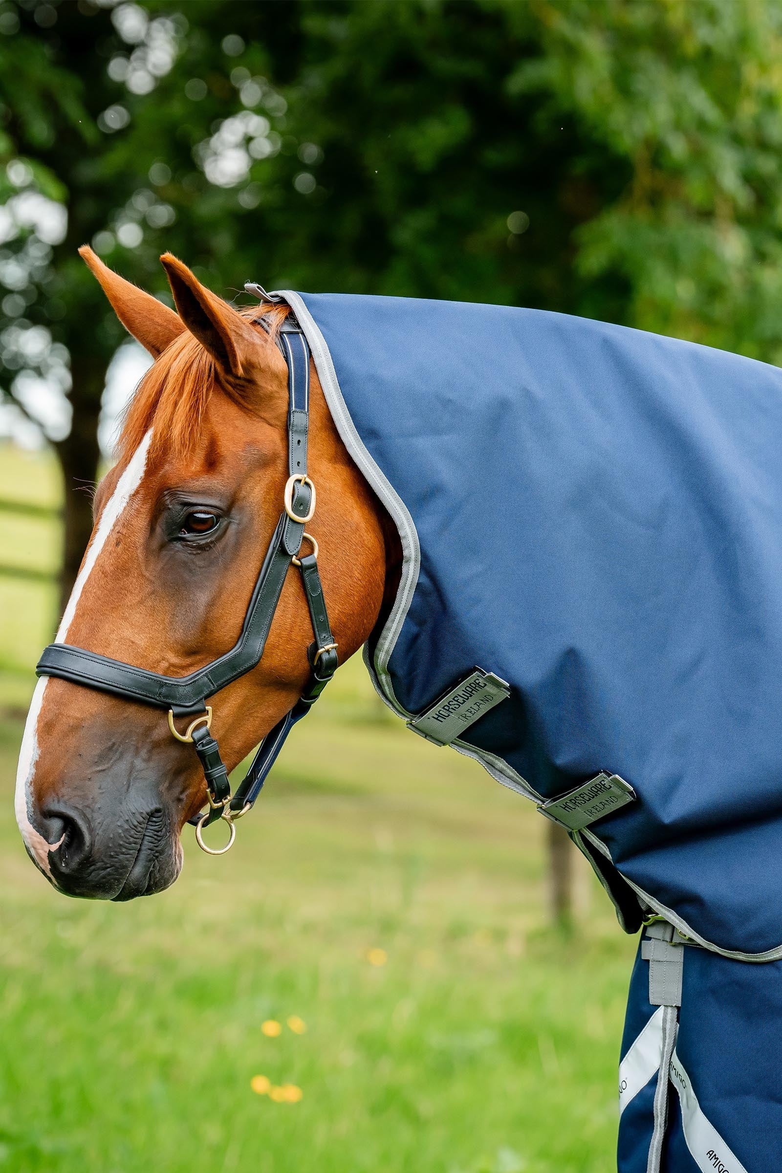 Horseware Amigo 1200D Halsstuk 150g Paardendekens