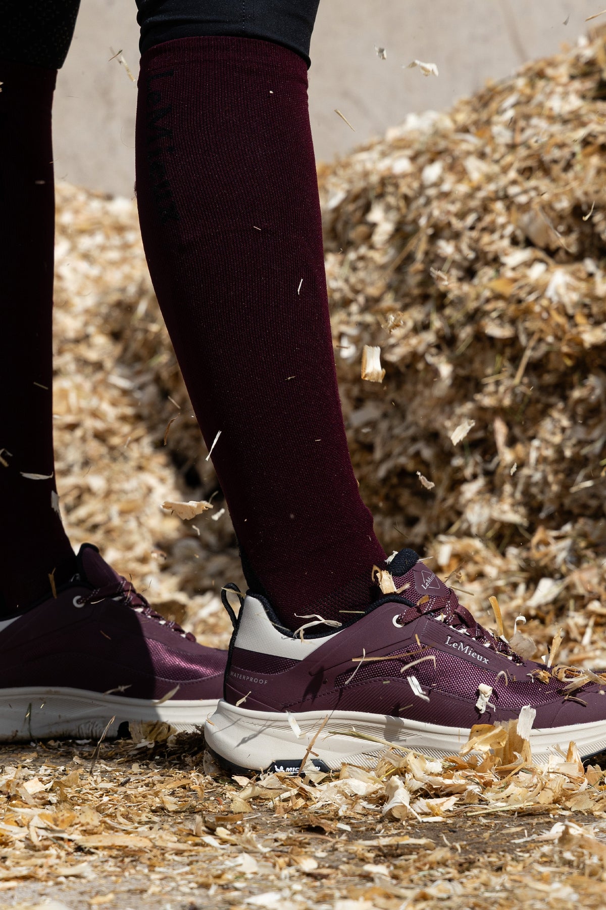LeMieux Kanta Waterproof Trainer Riding Boots & Riding Shoes