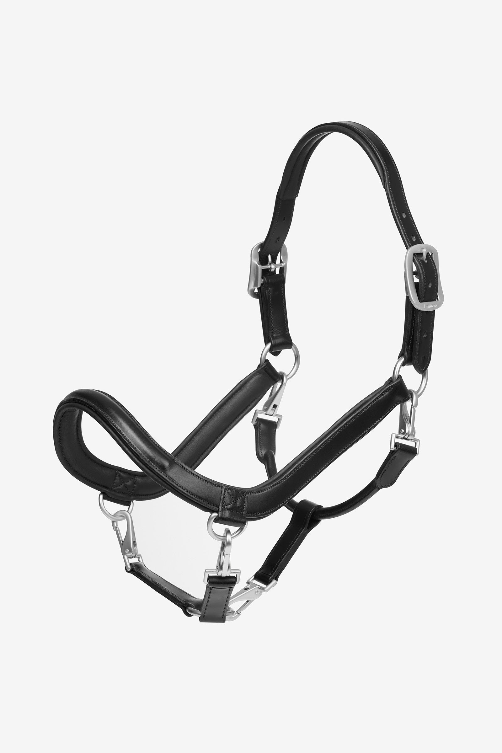 LeMieux Leather Grooming Headcollar Halsters & Halstertouwen