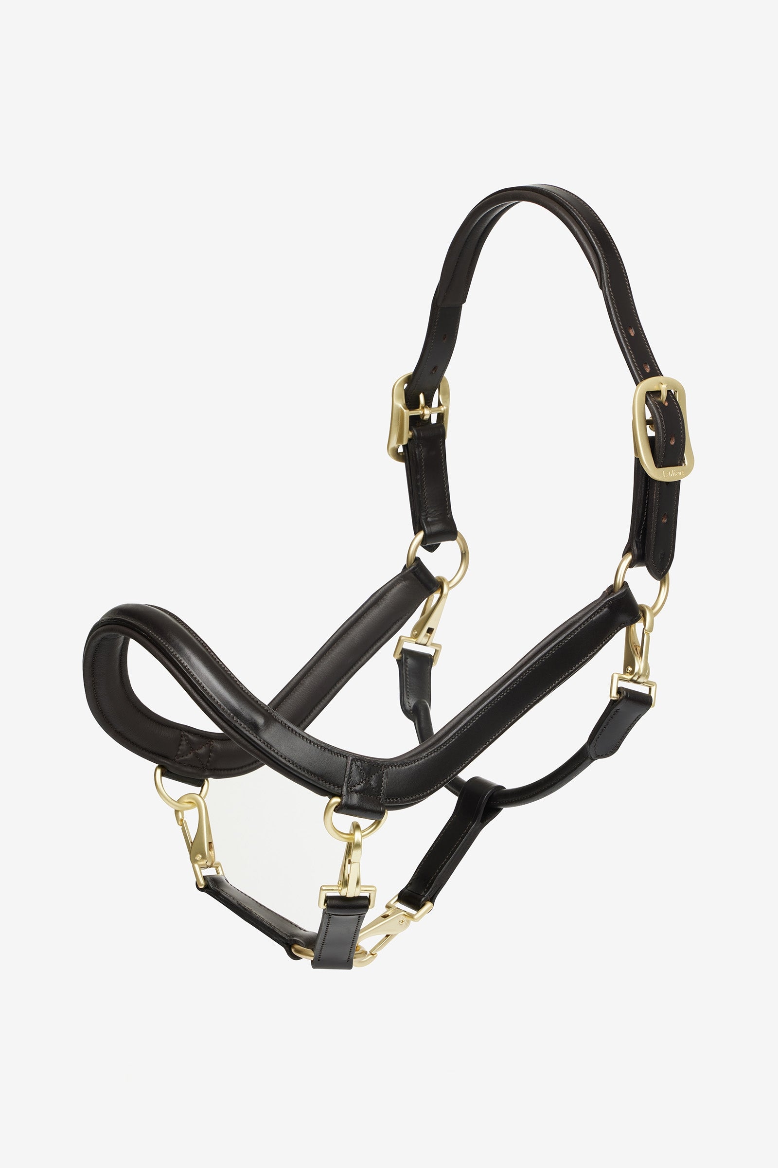 LeMieux Leather Grooming Headcollar Halsters & Halstertouwen