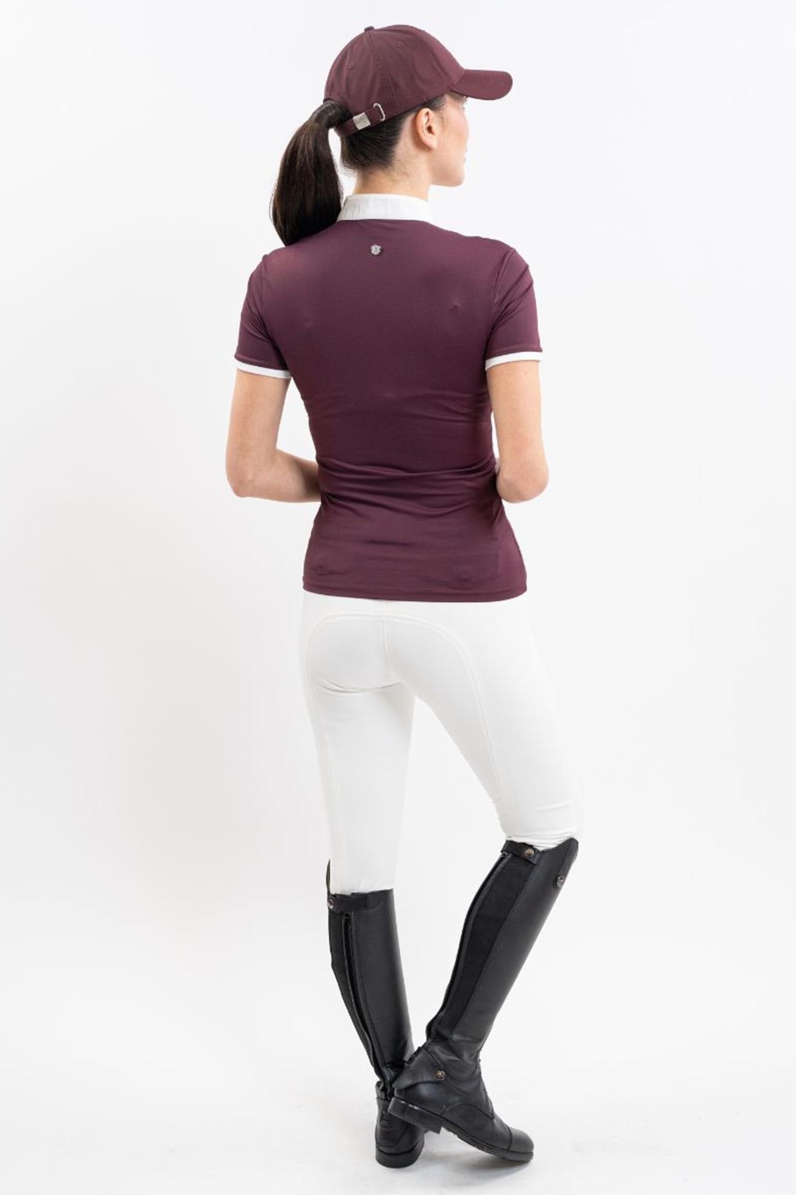 Harcour Shine Competition Polo Women’s Riding Clothing