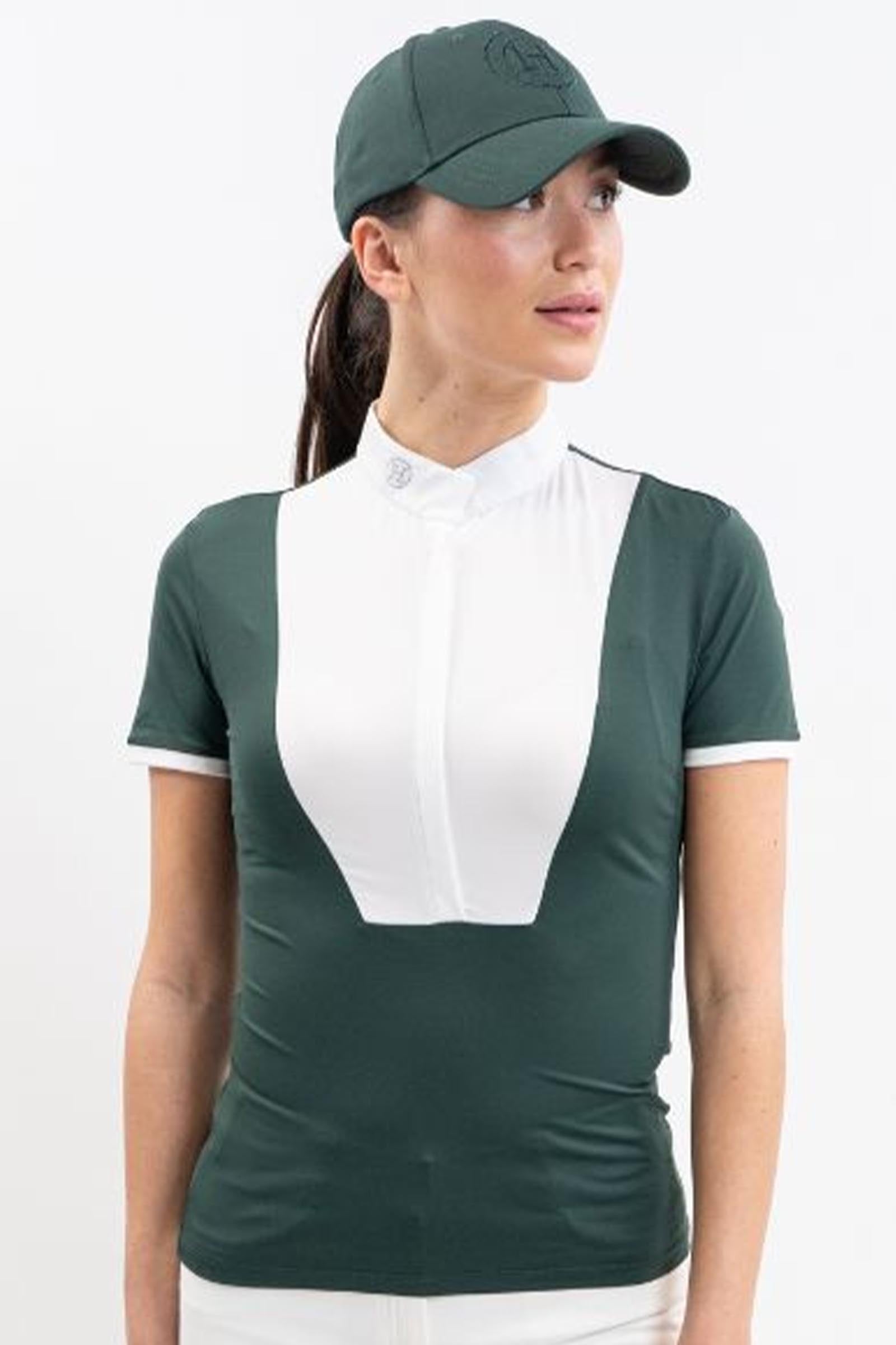 Harcour Shine wedstrijdpolo Dames paardrijkleding