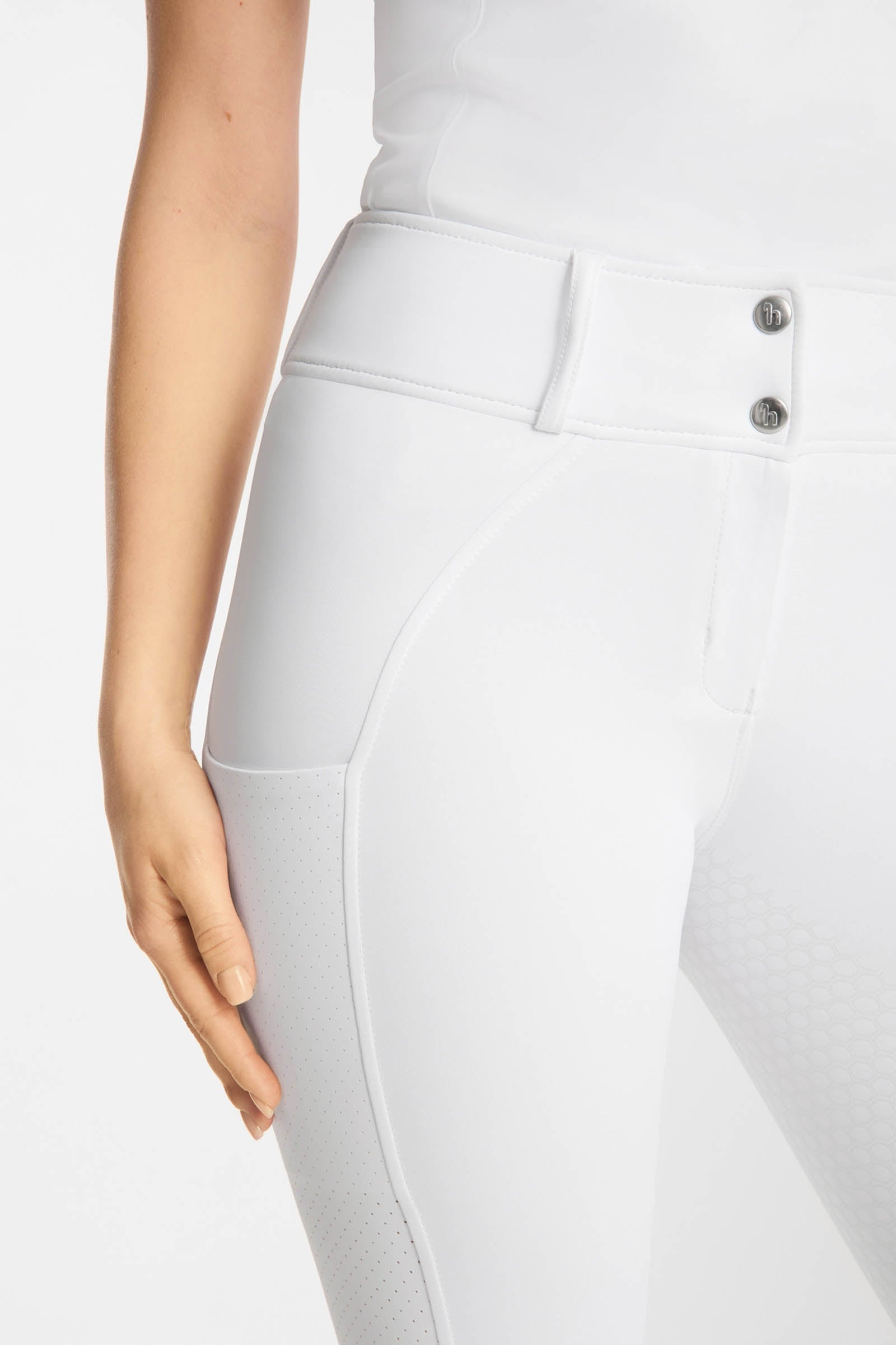Horze Matilda Women´s Perforated Fullgrip Breeches Womens Breeches
