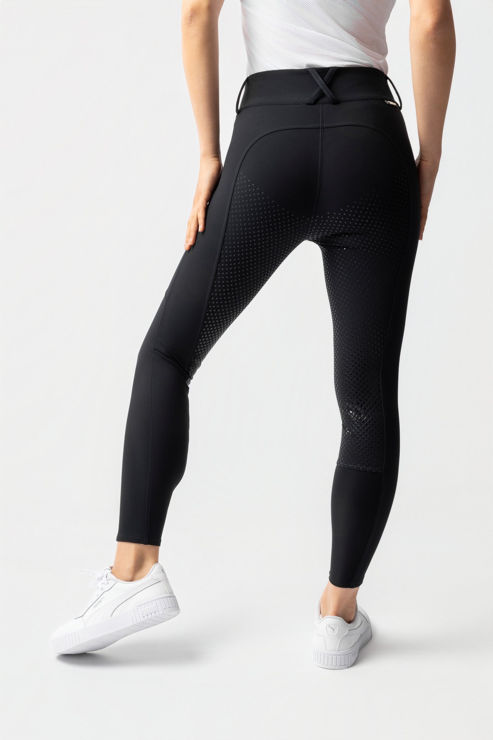 Horze Grand Prix Pro rijbroek voor dames met full grip UPF 50+ Womens Breeches