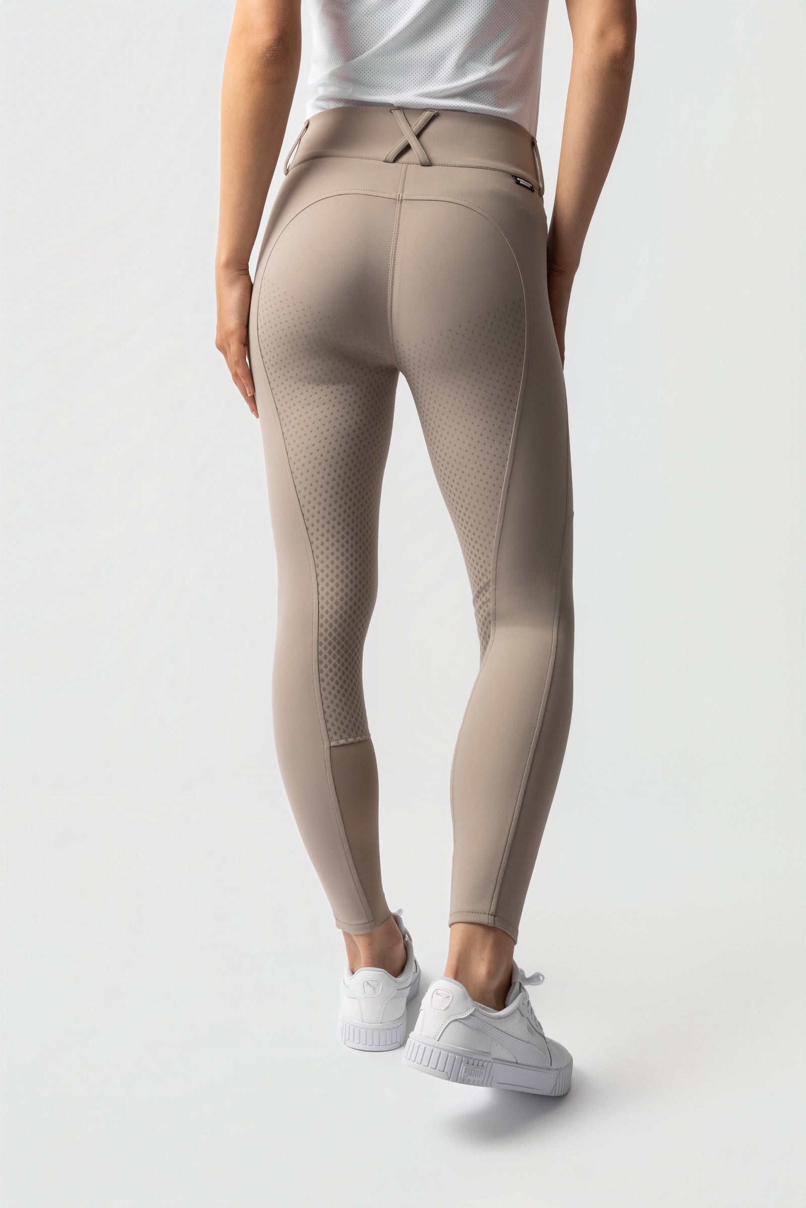 Horze Grand Prix Pro Dames Full Grip rijbroek UPF 50+ Womens Breeches