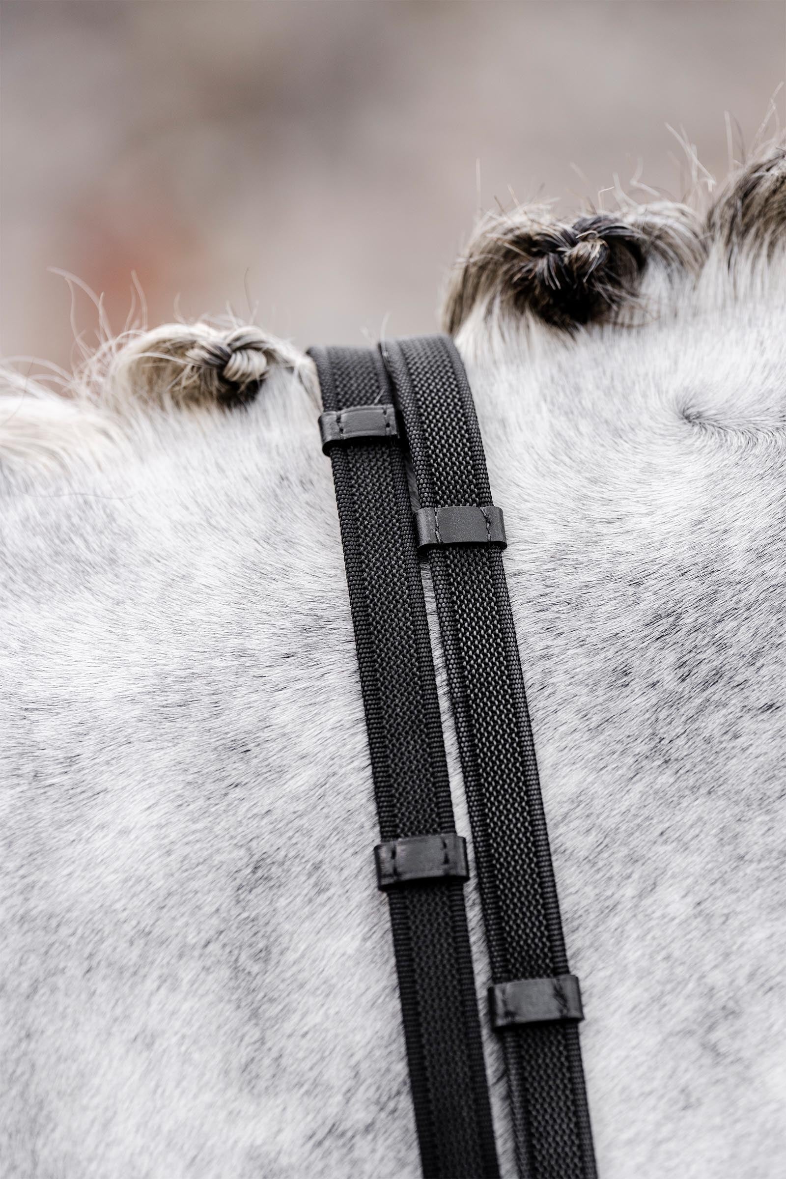 Horseware rubber grip continentale teugels Hoofdstellen & Teugels