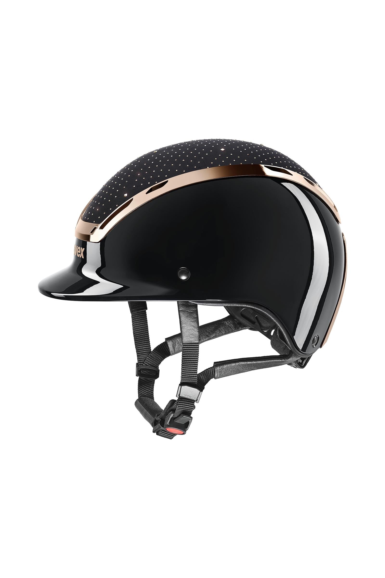 Uvex Exxeed Glow Paardrijhelm Paardrijcaps & Bodyprotectors