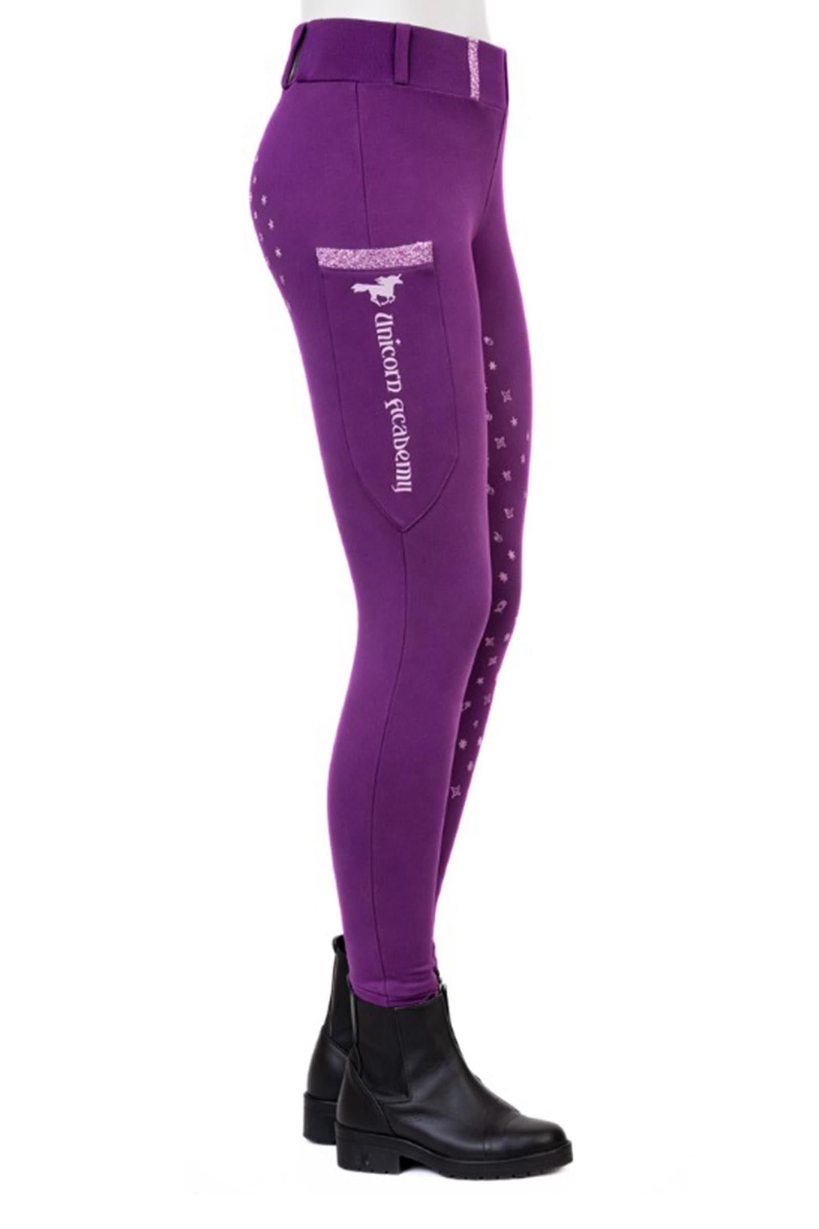 Kavalkade Unicorn Academy kinder rijlegging met glitter Kinder paardrijkleding