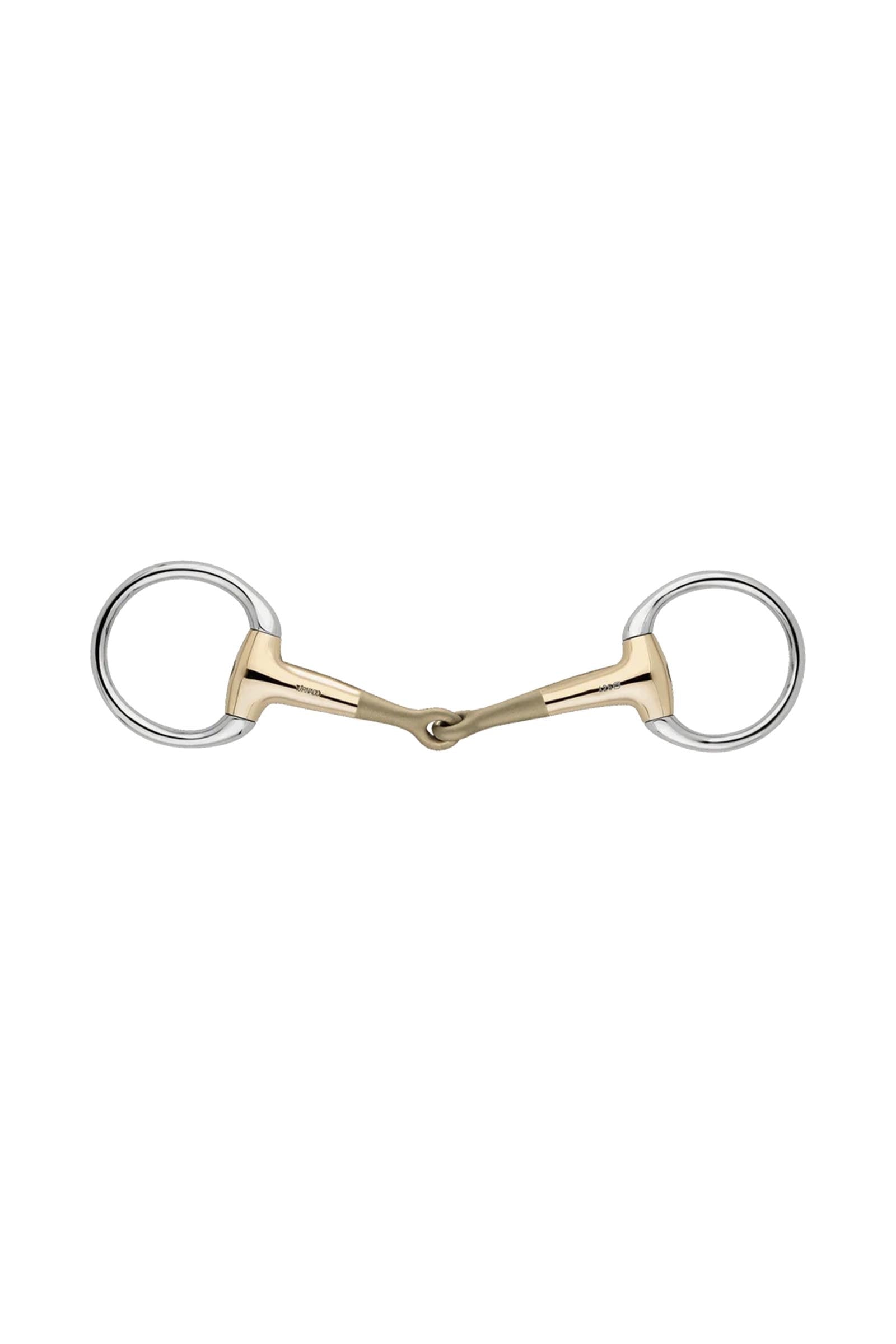 Sprenger Turnado olijfkop onderlegtrens, enkel gebroken, 14 mm, Sensogan Bitten